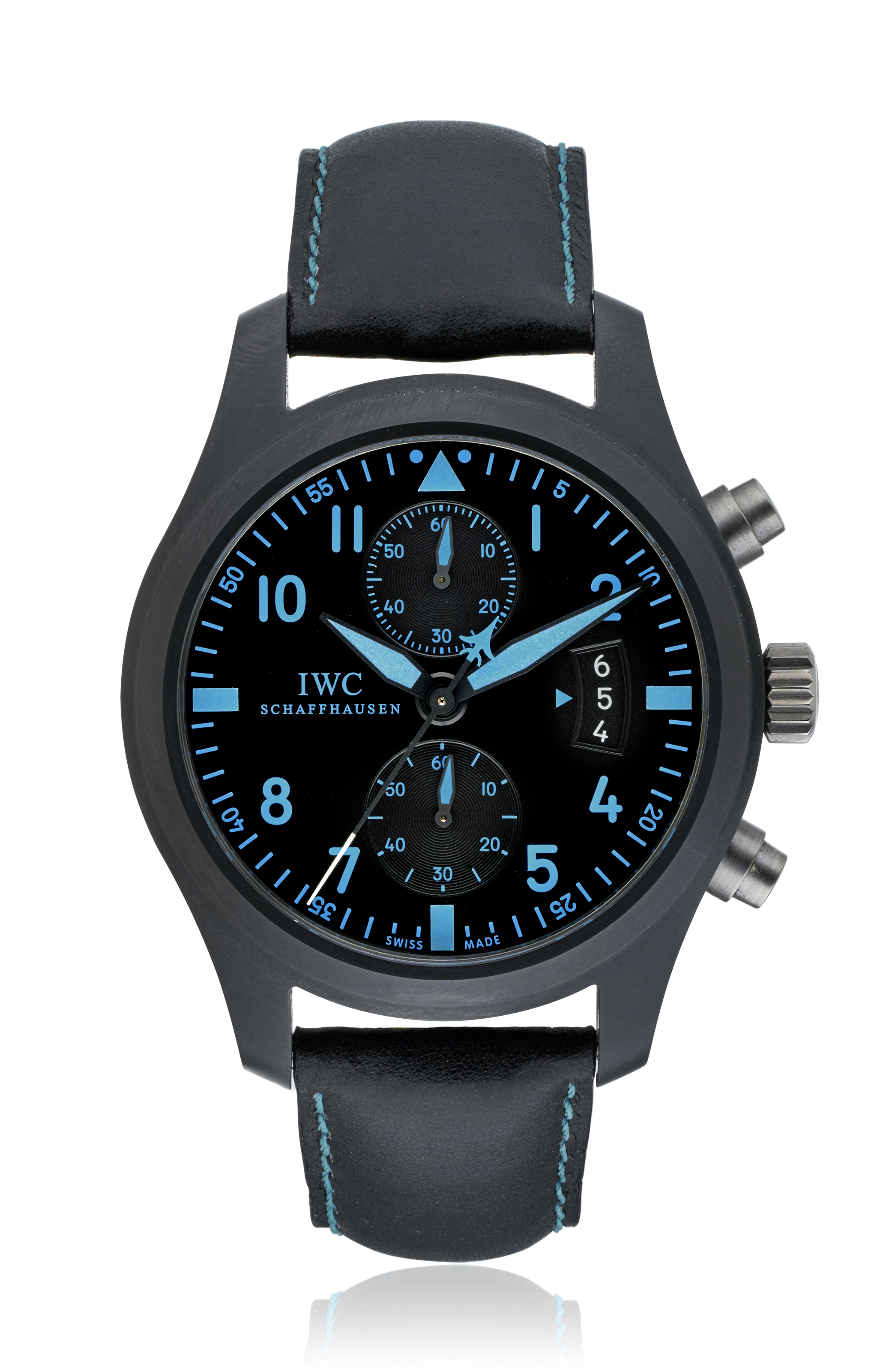 IWC, TOP GUN BOUTIQUE EDITION CHRONOGRAPH, ONE OF 500, REF. IW388003, |  Christie's