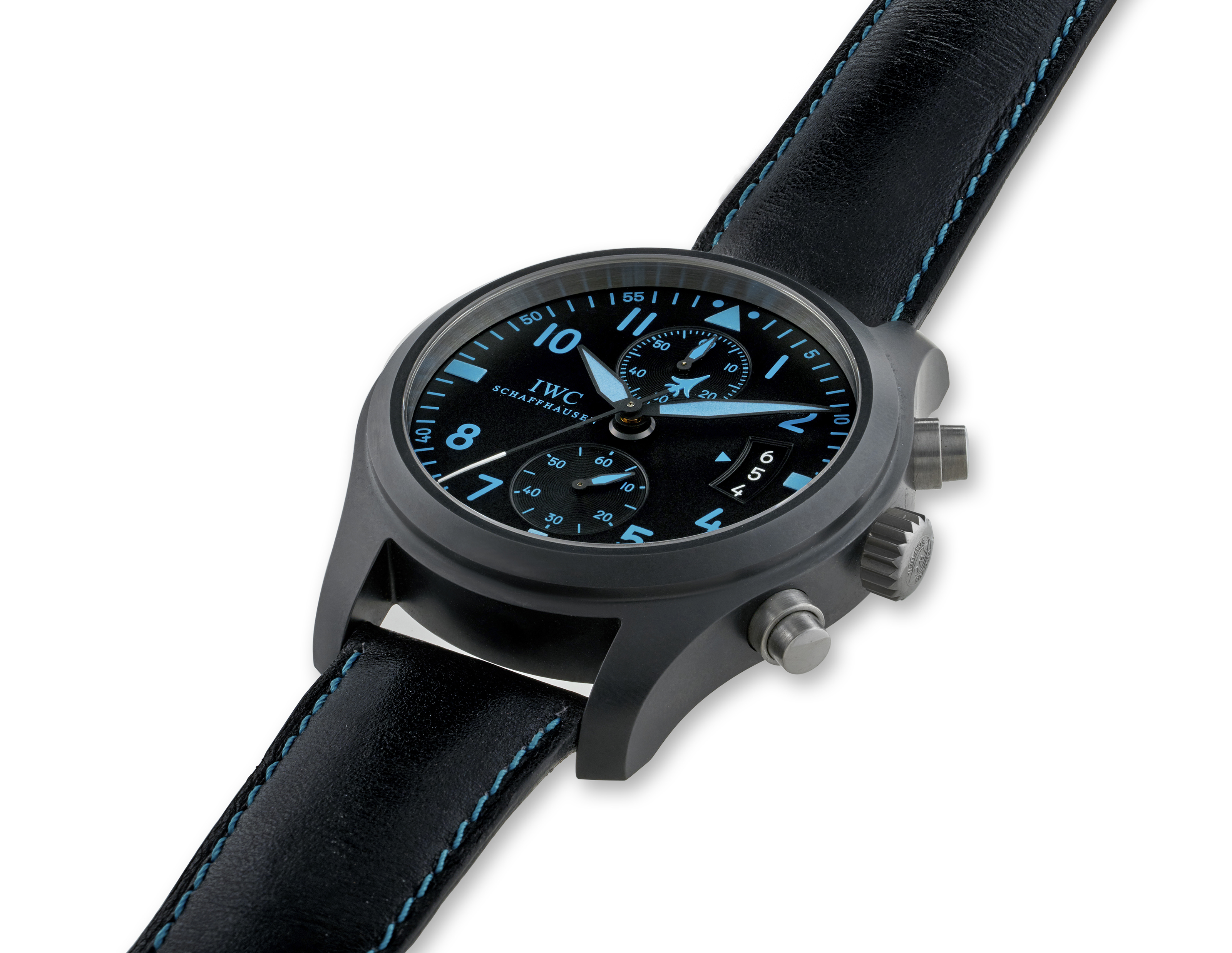 IWC, TOP GUN BOUTIQUE EDITION CHRONOGRAPH, ONE OF 500, REF. IW388003, |  Christie's