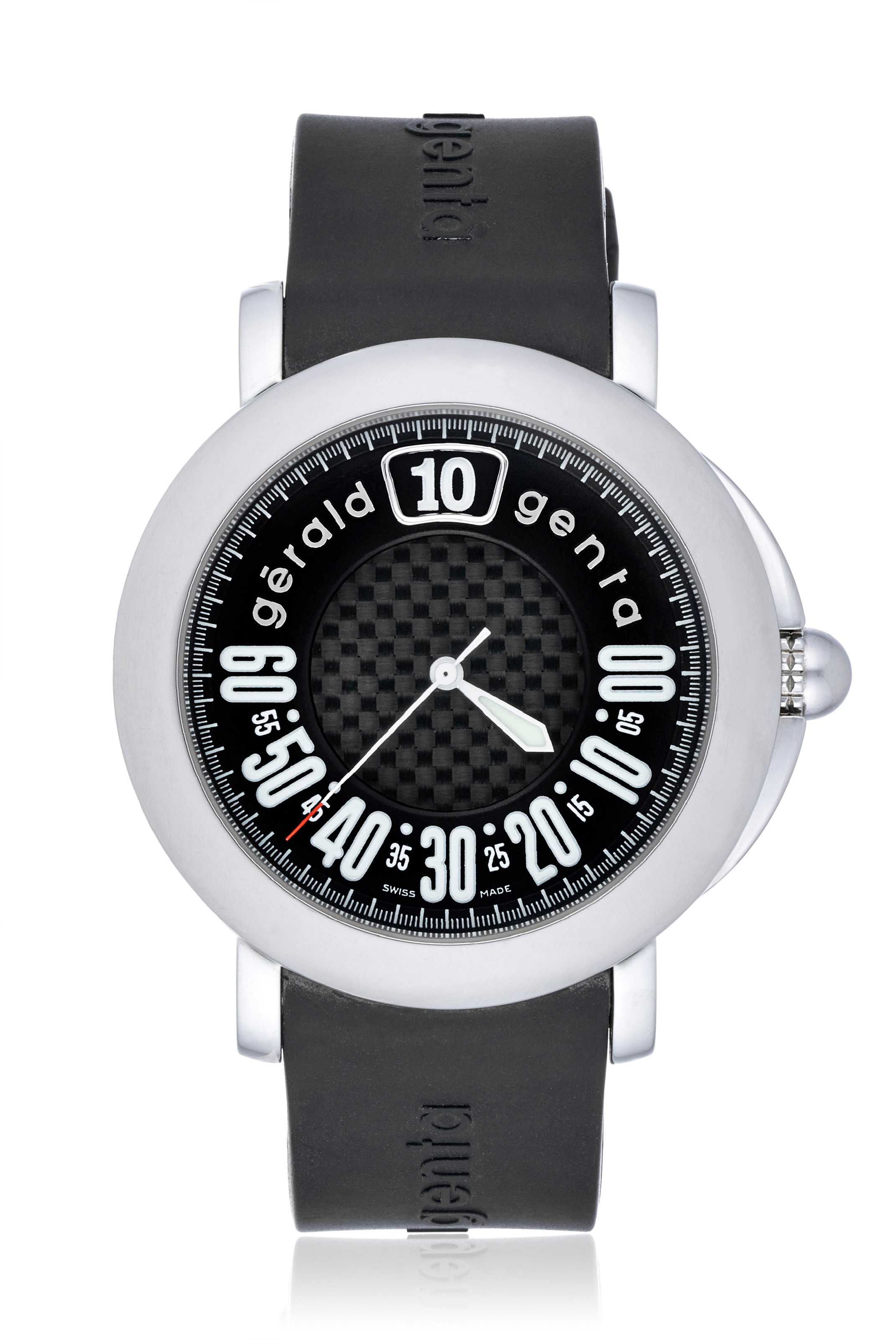GERALD GENTA, RETRO SPORT JUMP HOUR, REF. RSP X 10, | Christie's