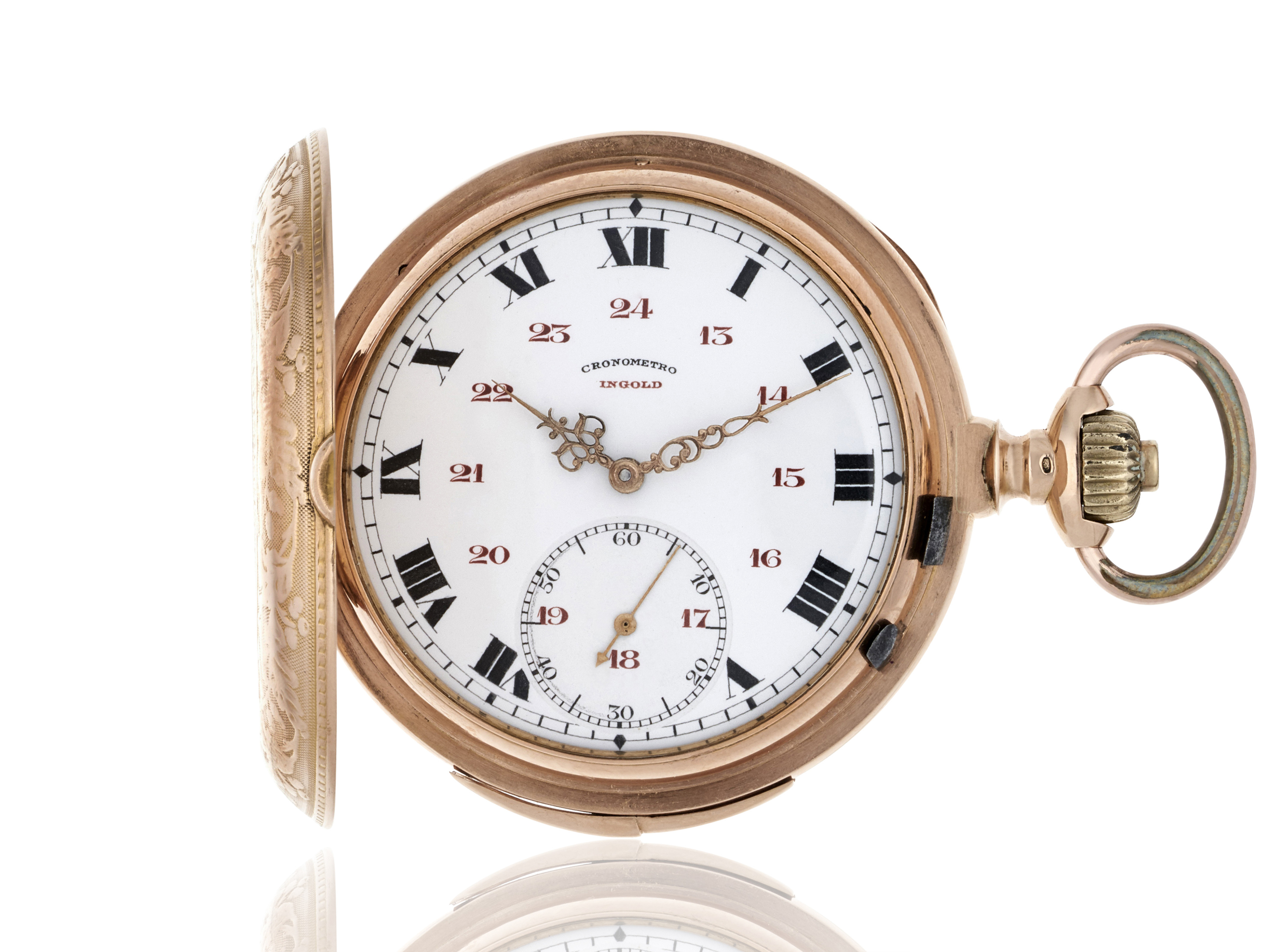 J calame robert pocket watch best sale
