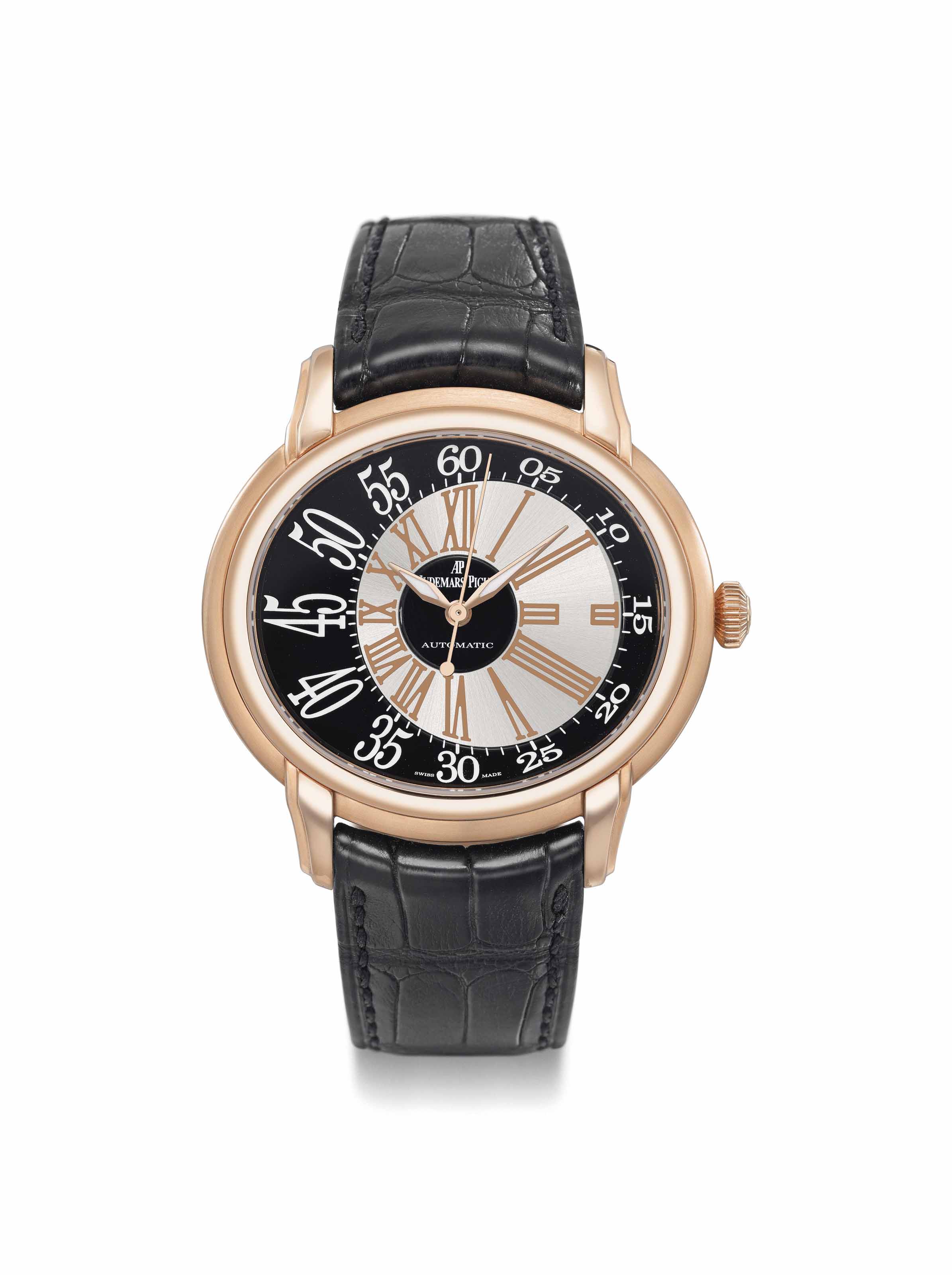 pink gold audemars piguet