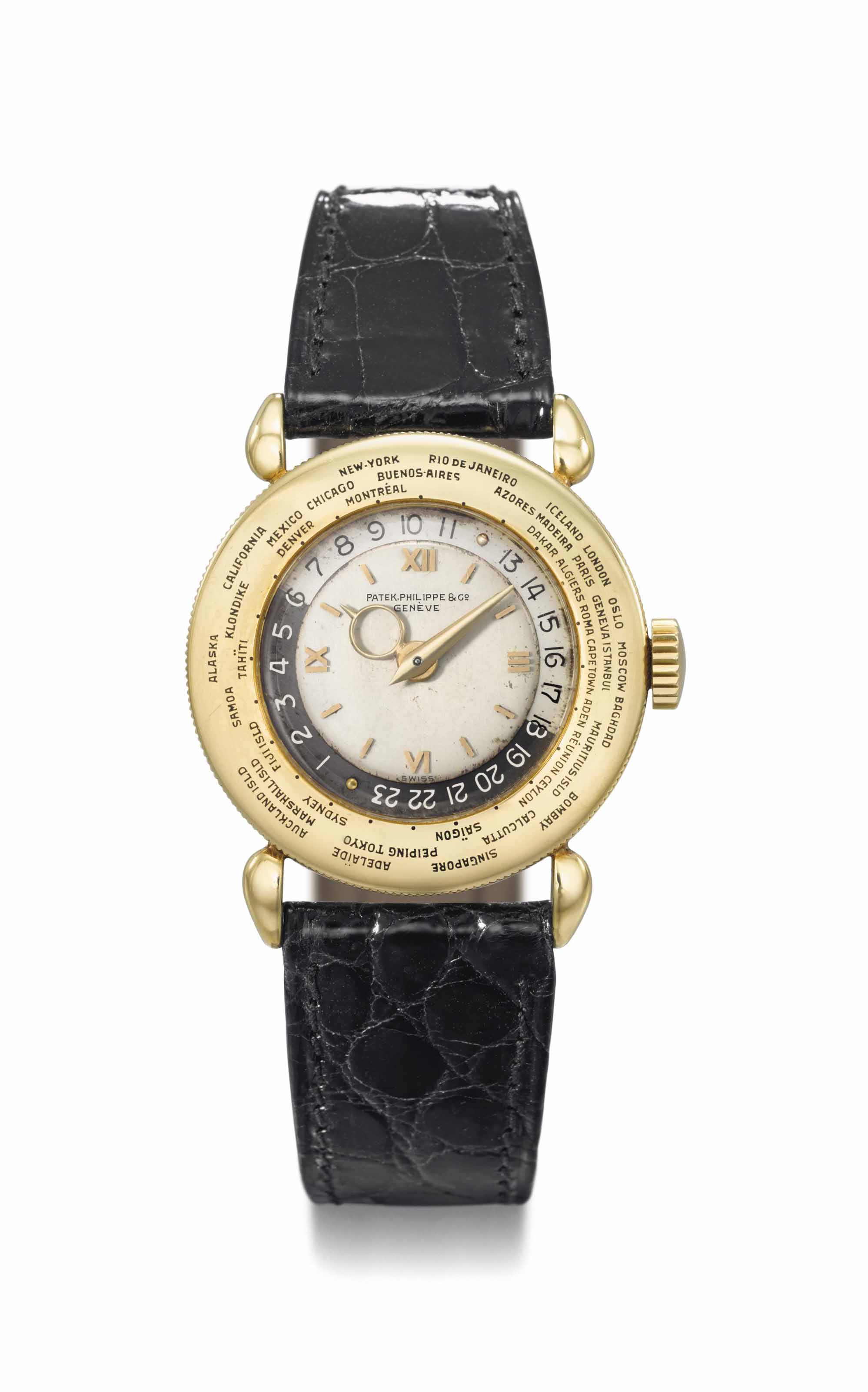 worldtimer patek