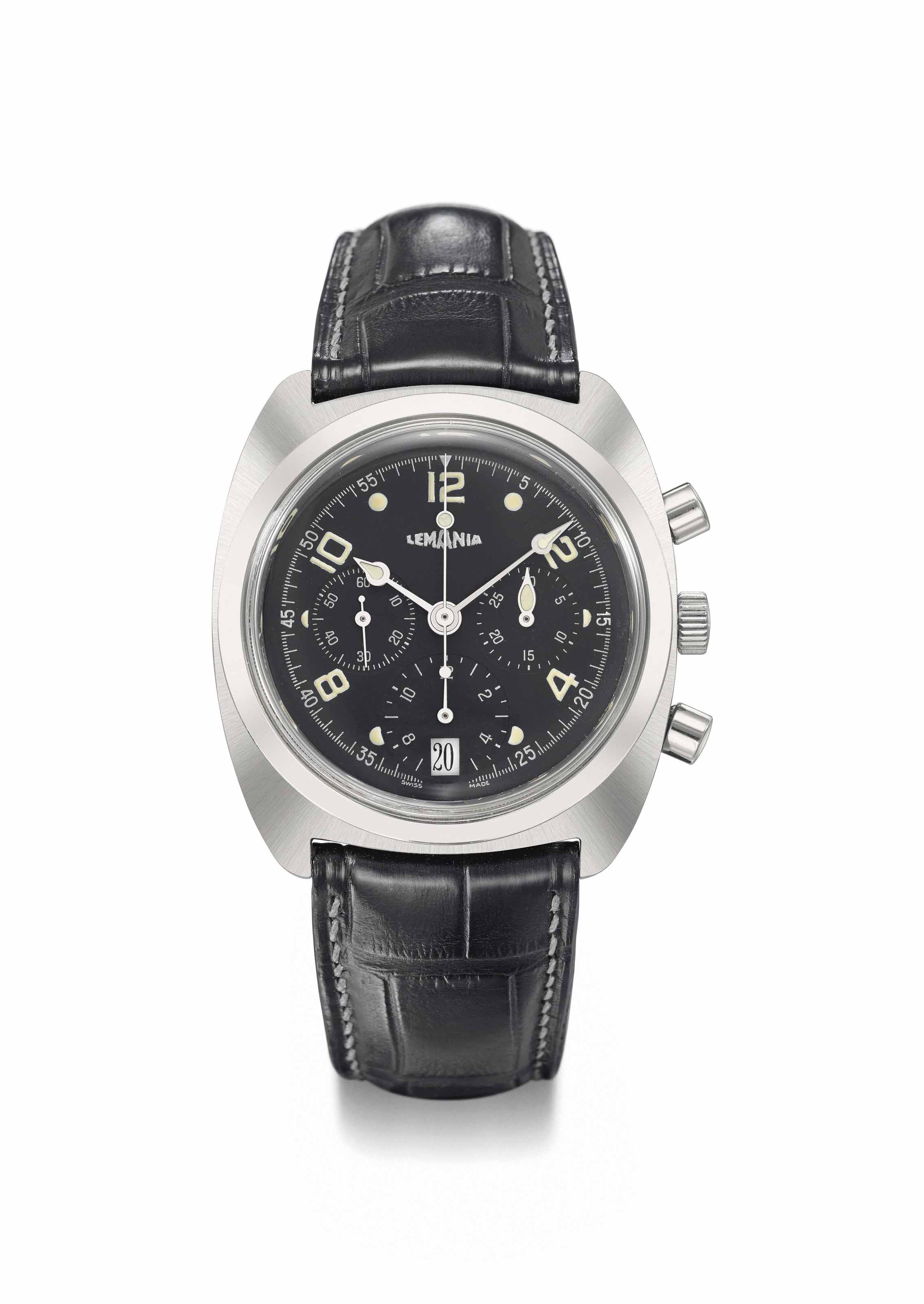 lemania automatic chronograph