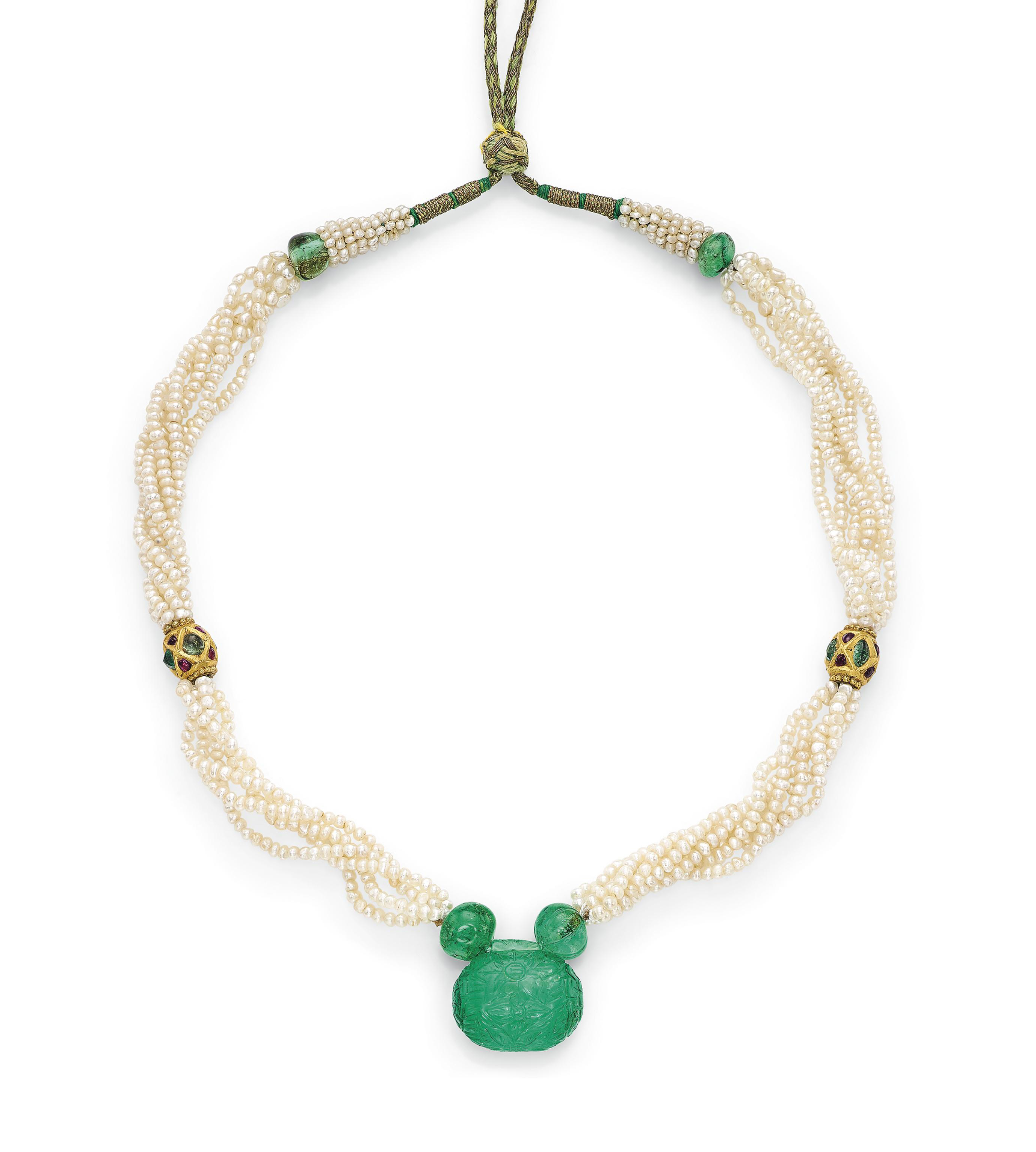 emerald and ruby jewelry