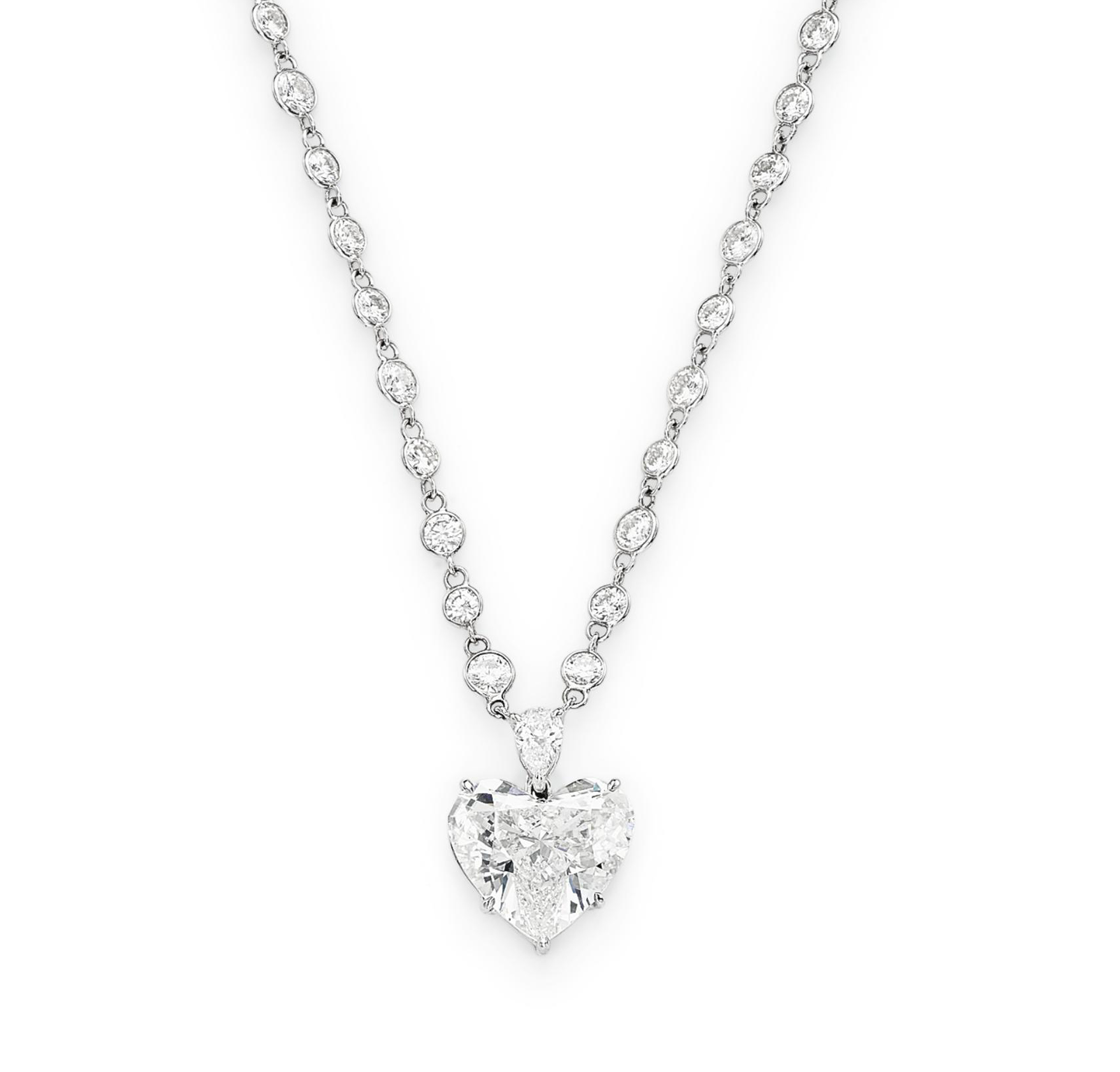 A DIAMOND PENDANT NECKLACE, BY SABBADINI