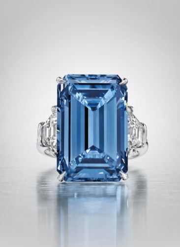THE OPPENHEIMER BLUE