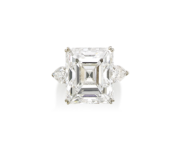 A SUPERB DIAMOND RING, BY BOUCHERON