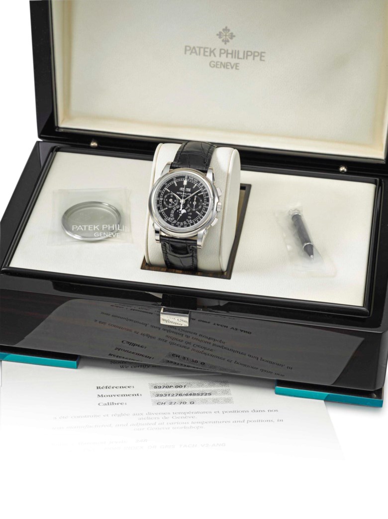 十大最值得擁有的百達翡麗 Christie S