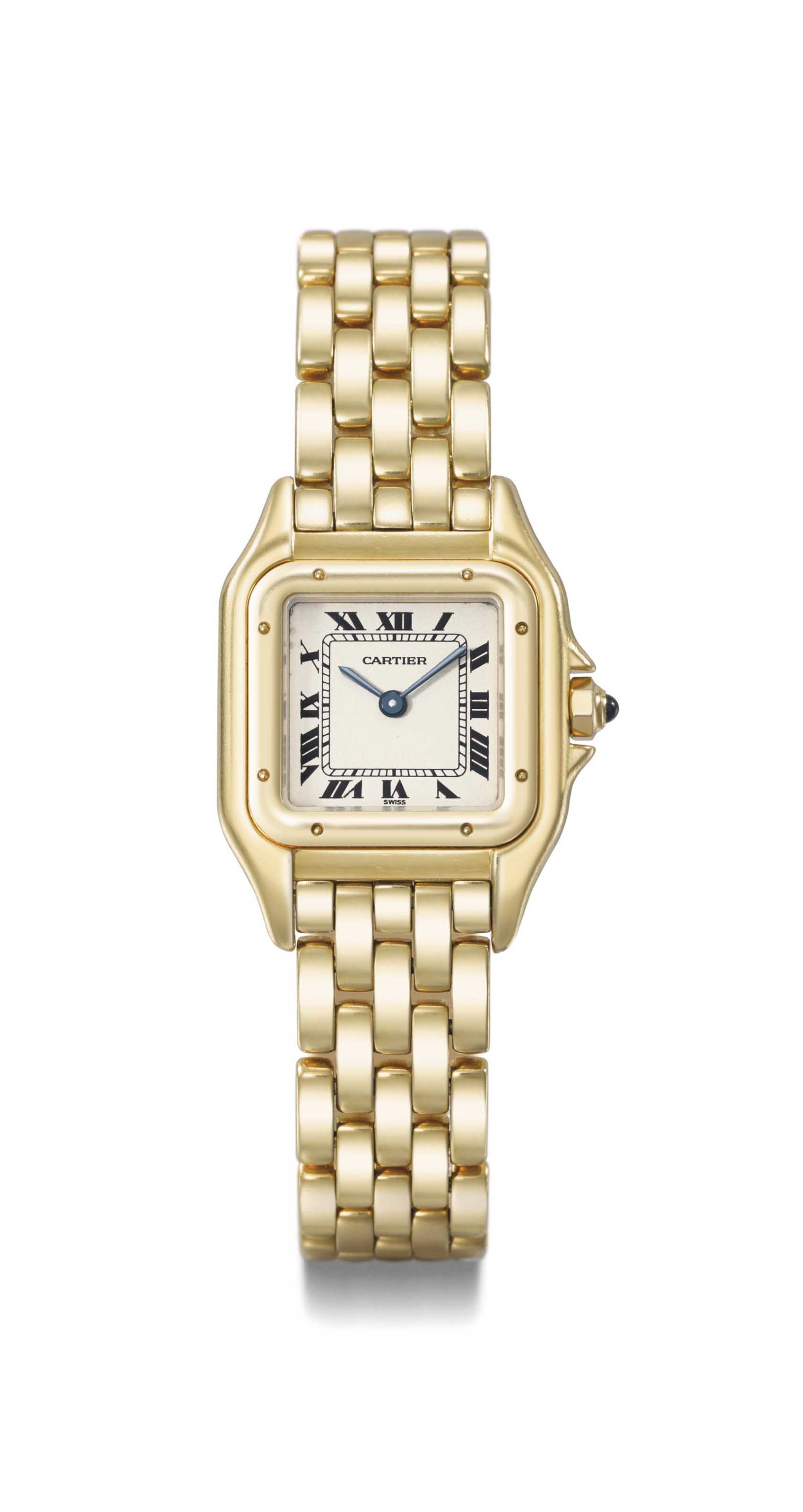 cartier bangle watch