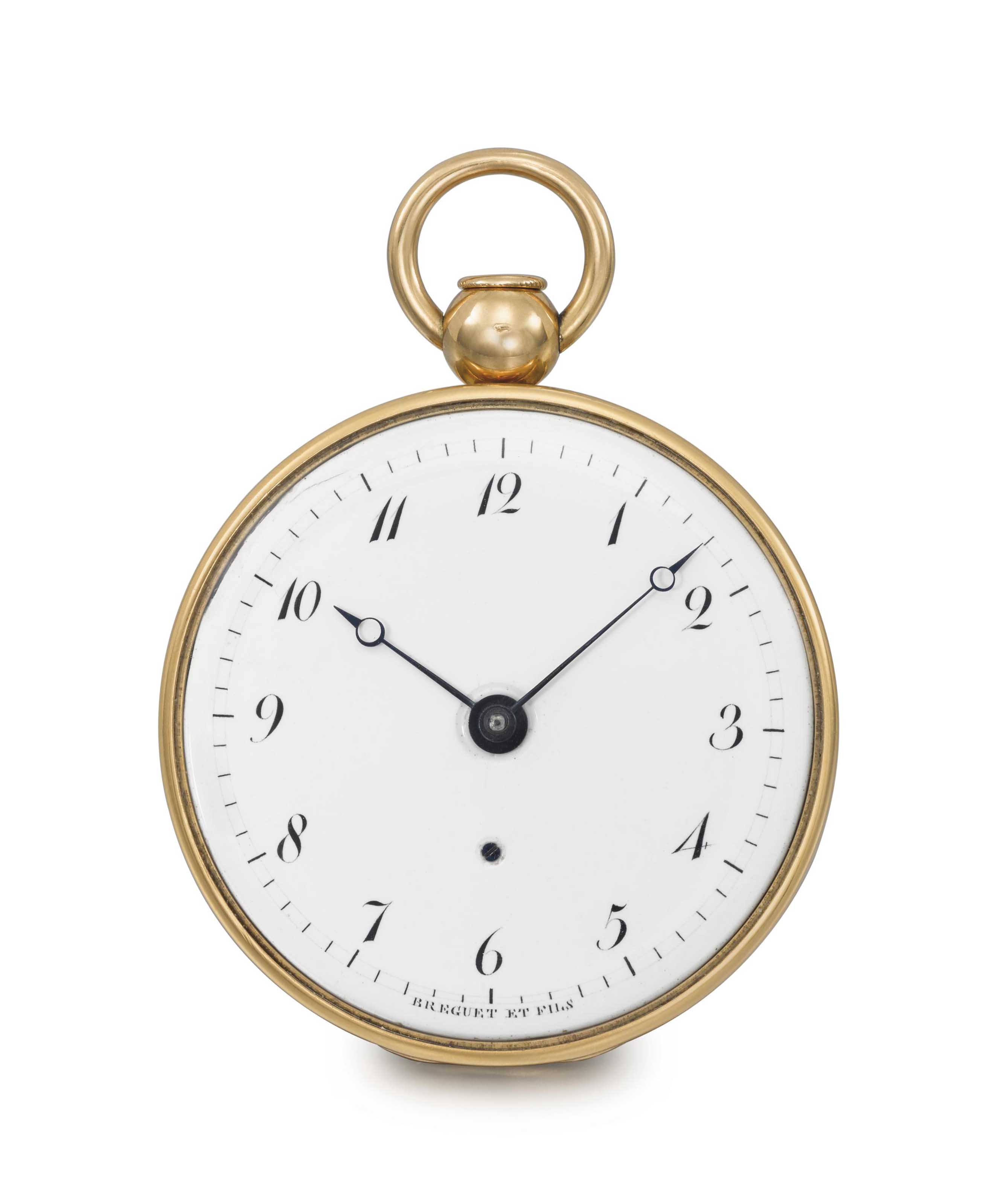 Breguet et Fils No 2176 Montre Repetition a Ponts A very f. auctions price archive