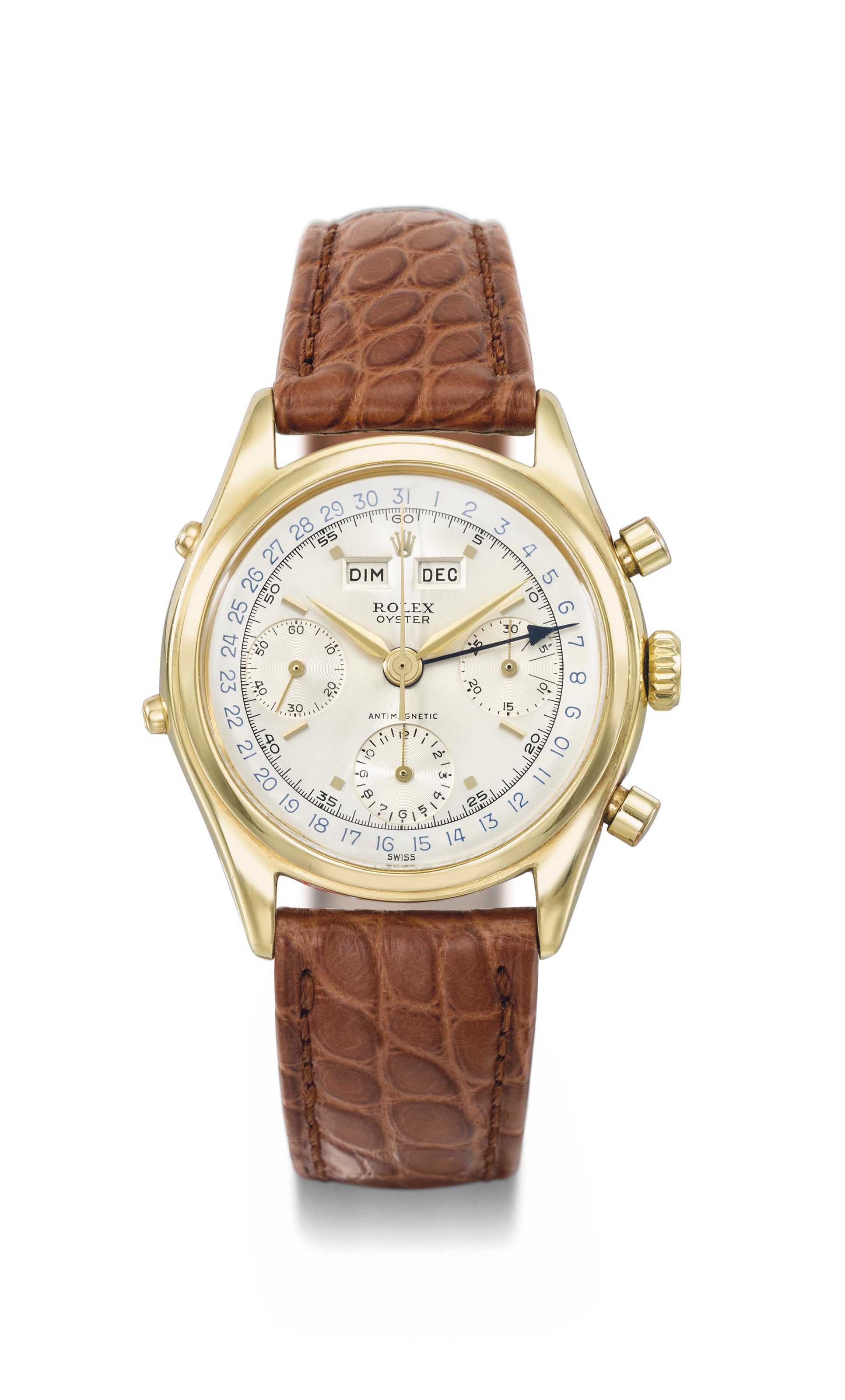 rolex-a-very-fine-and-rare-18k-gold-triple-calendar-chronograph