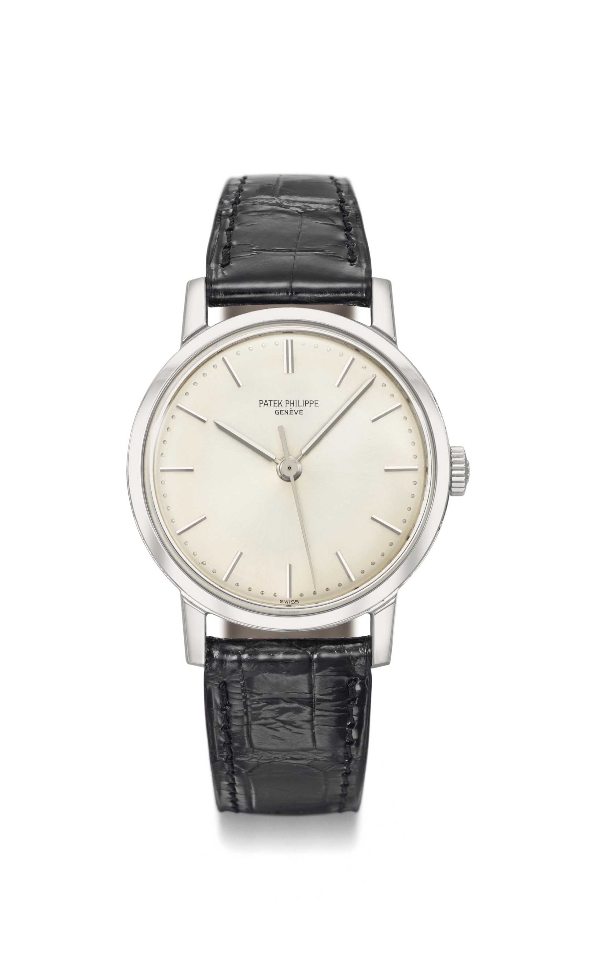 Patek philippe stainless cheap steel back water resistant