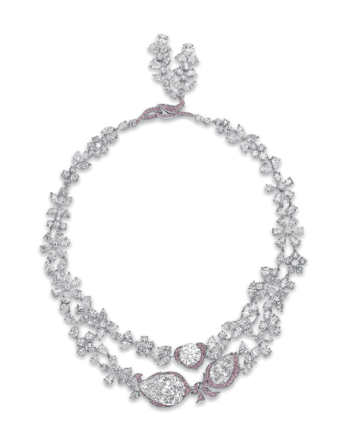 LE JARDIN D'ISABELLEAN EXQUISITE DIAMOND AND COLOURED DIAMOND NE