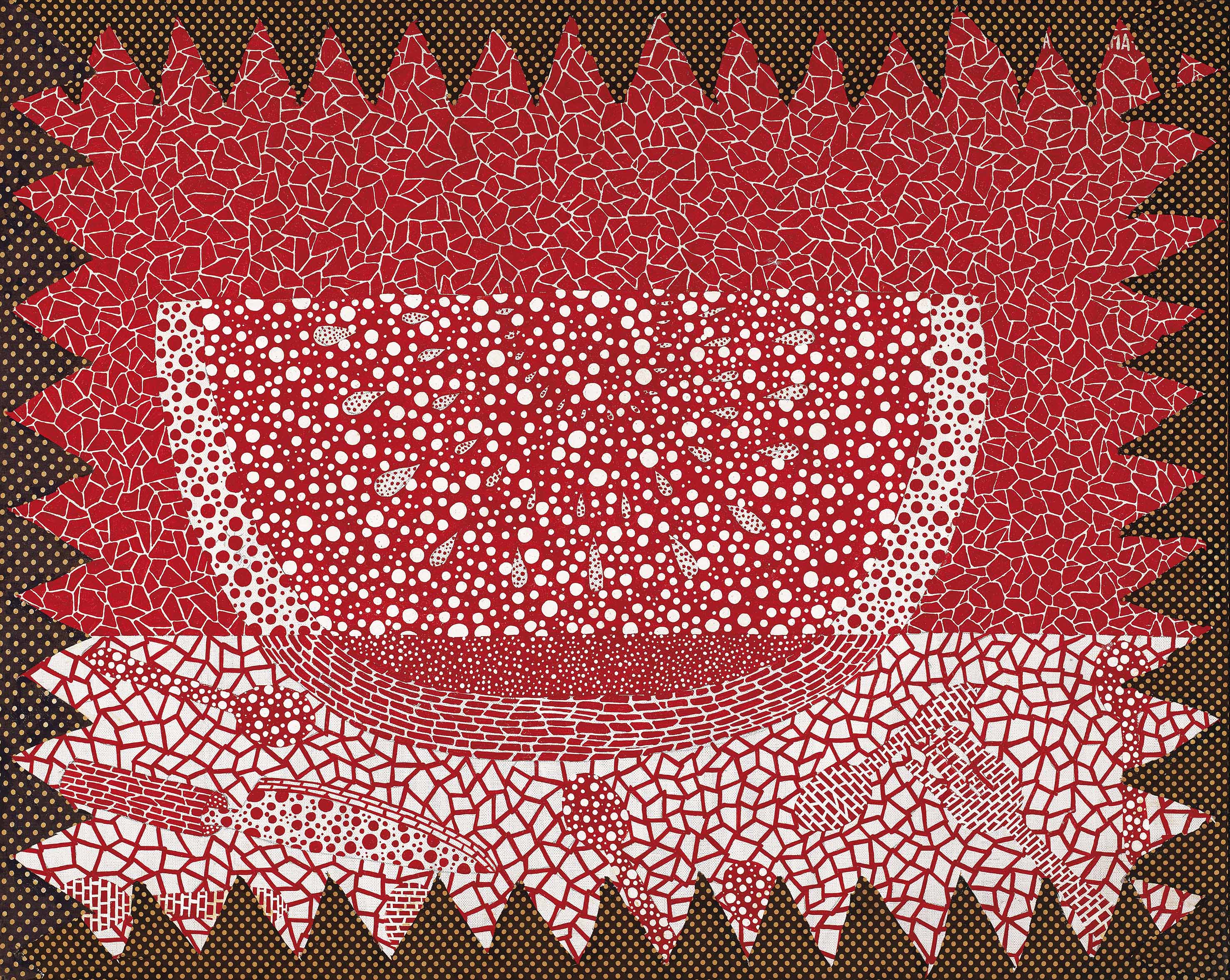 Yayoi Kusama (Japanese, B. 1929) , Watermelon Christie's