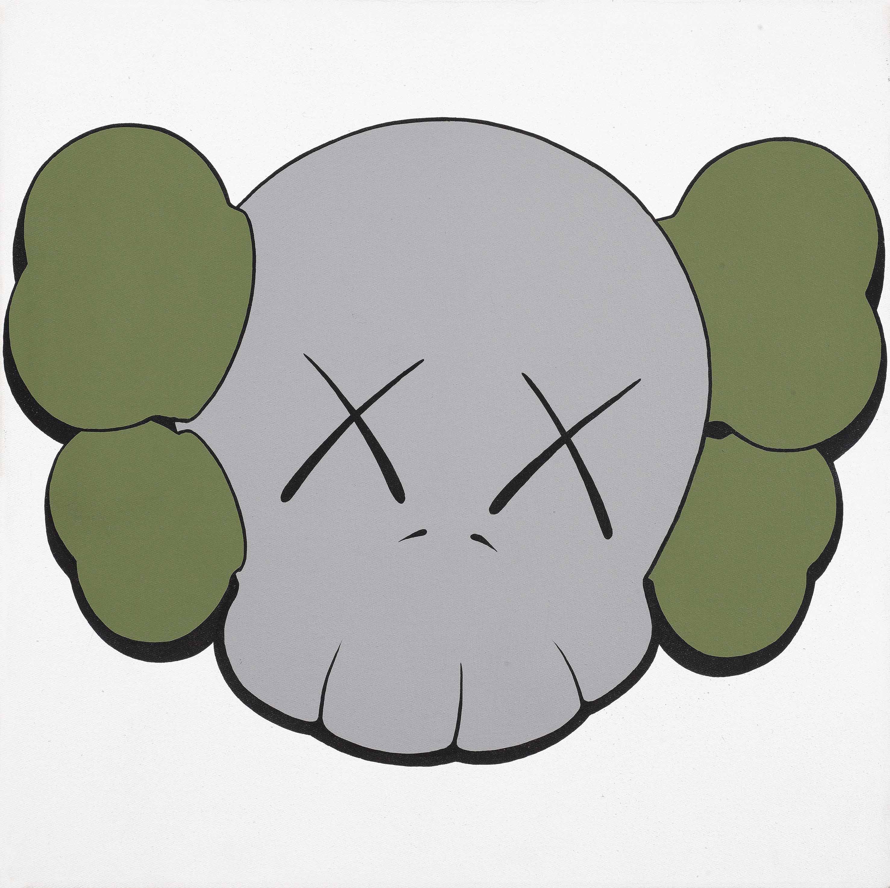 Как нарисовать kaws