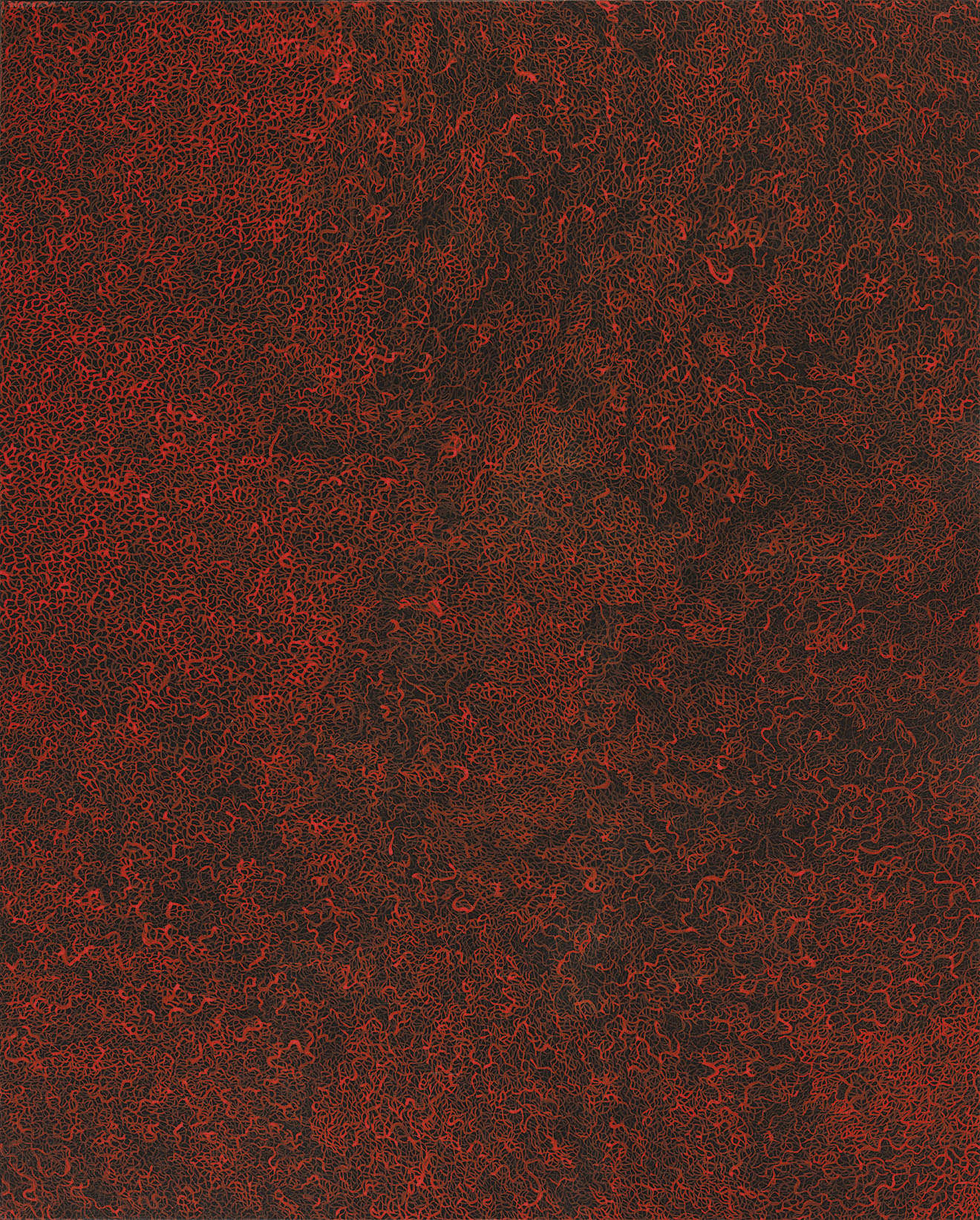 The Sea in the Evening Glow (Facing the Imminent Death)