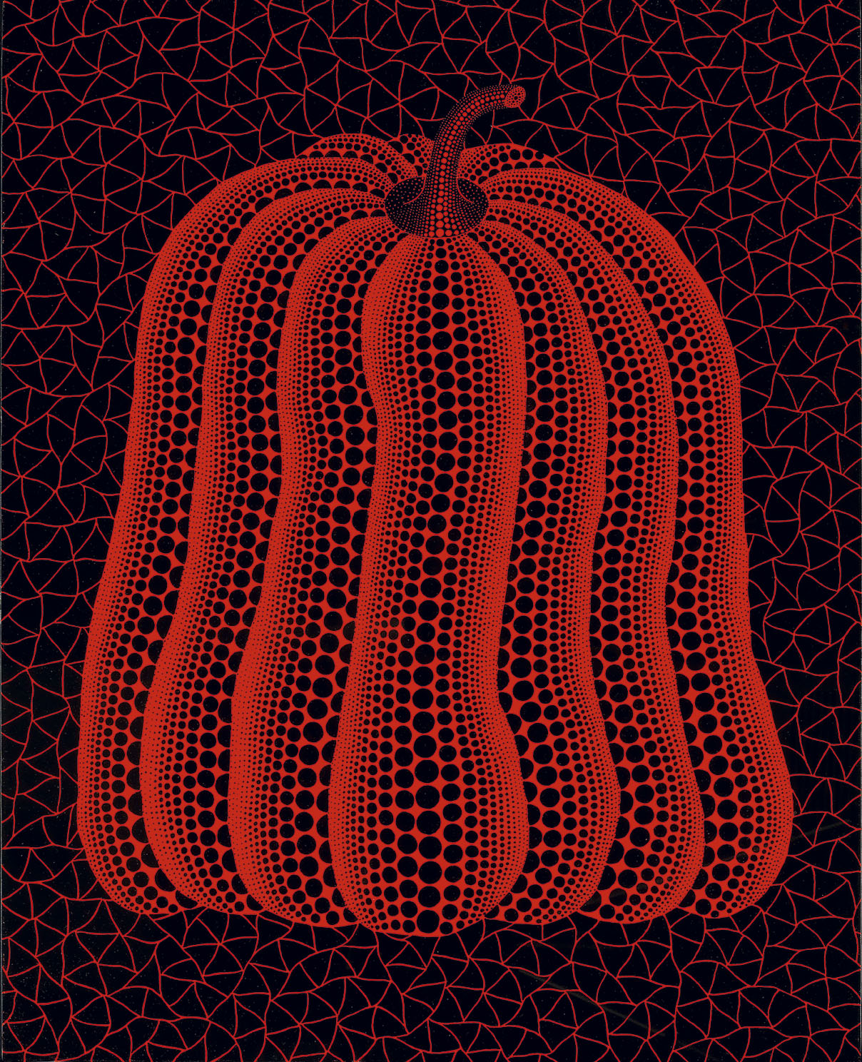 YAYOI KUSAMA (JAPAN, B. 1929) , Pumpkin Christie's