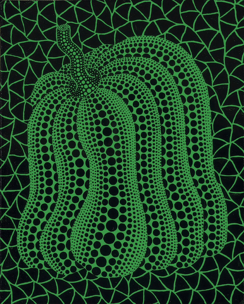 YAYOI KUSAMA (Japan, B. 1929) , Pumpkin Christie's