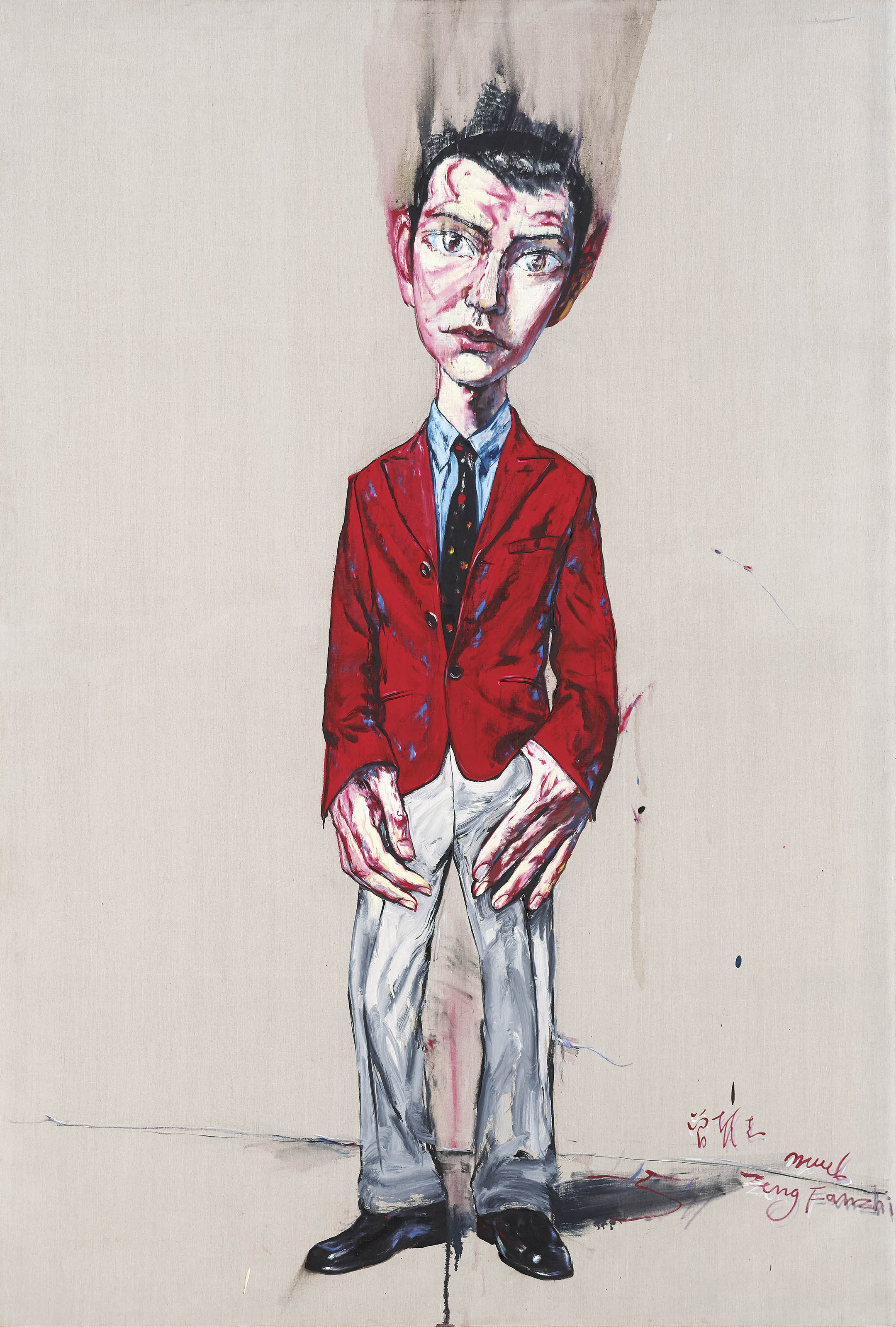 ZENG FANZHI (CHINA, B. 1964) , PORTRAIT Christie's