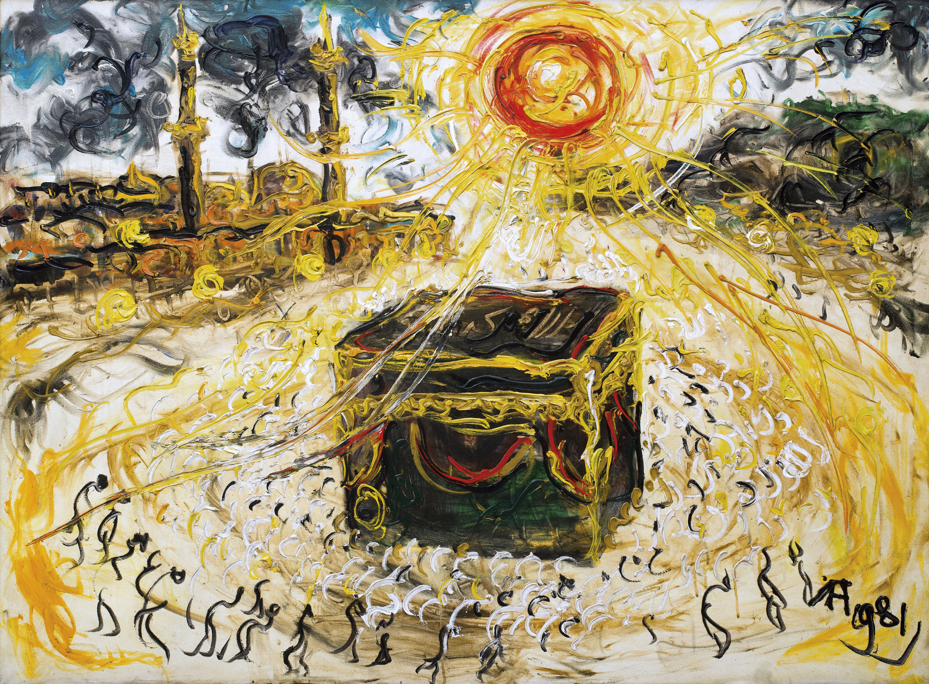 Baru 22 Affandi  Paintings