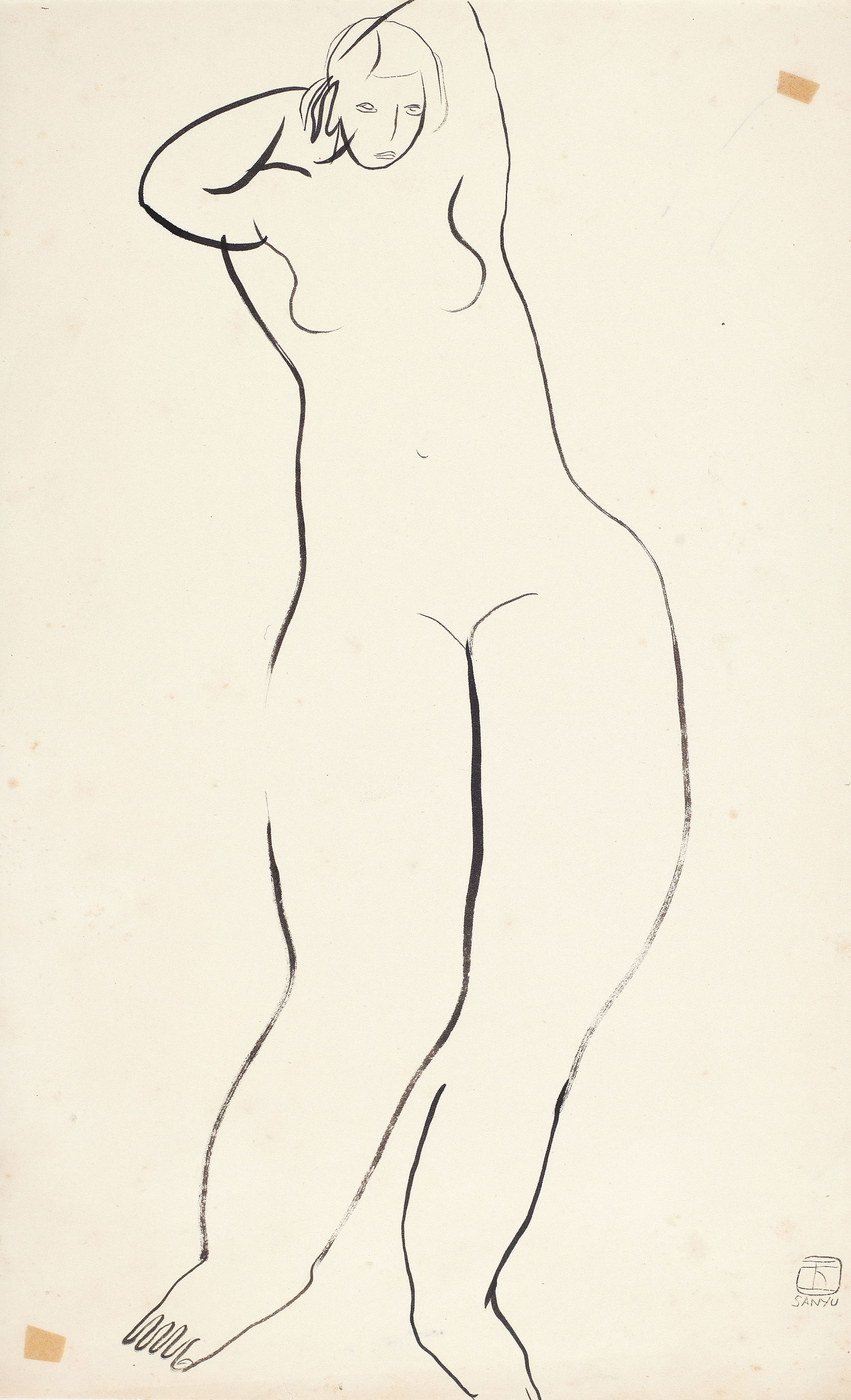 STANDING NUDE