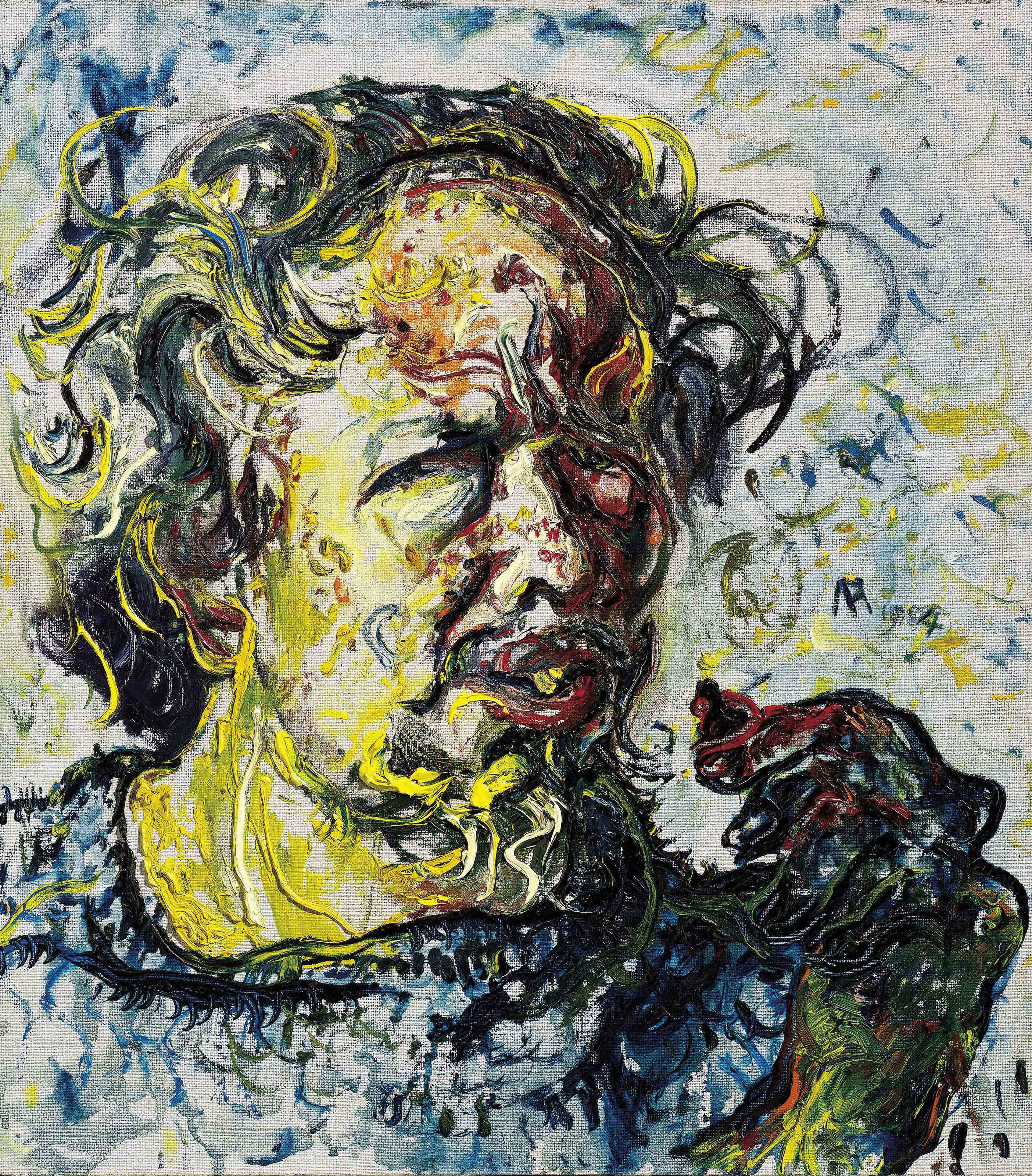 AFFANDI (INDONESIA, 1907-1990)