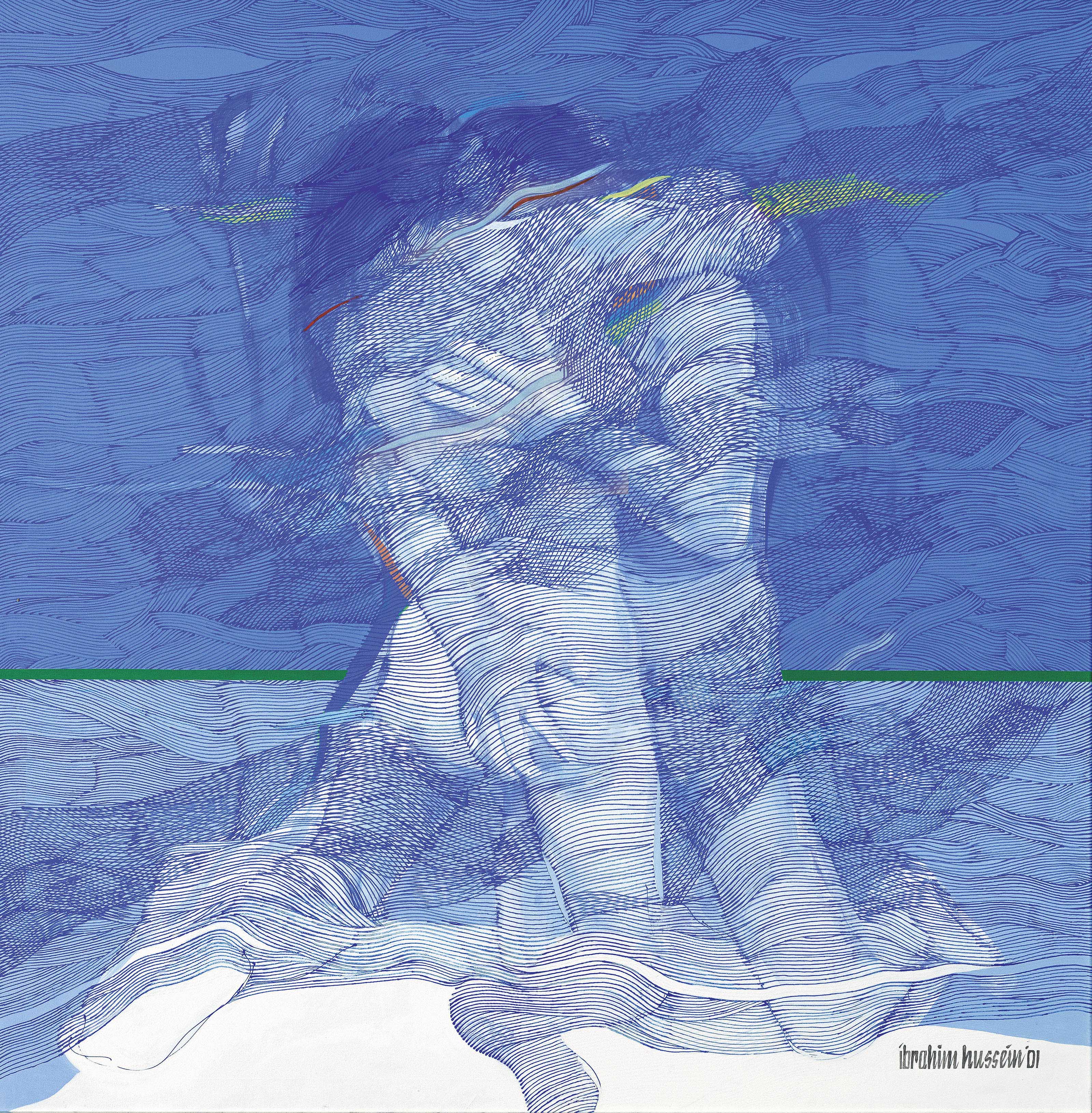 IBRAHIM HUSSEIN (MALAYSIA, 19362009) , EMBRACING Christie's