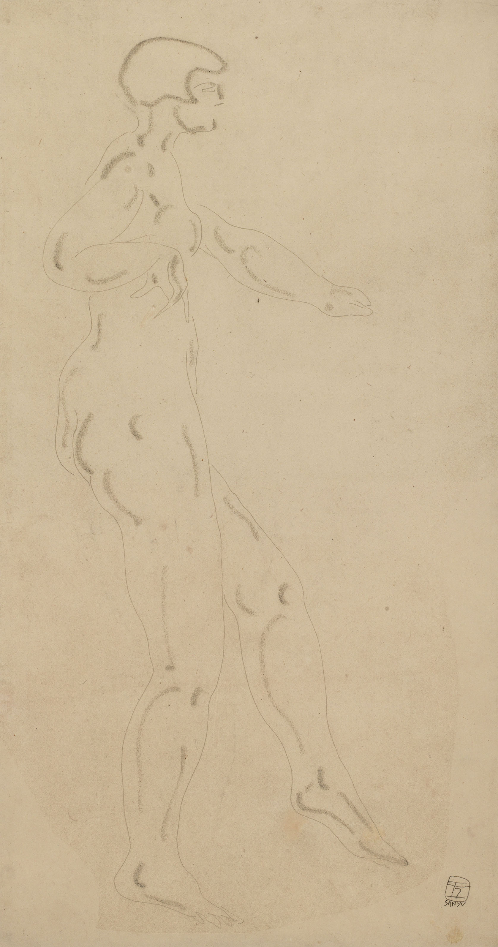 STANDING NUDE