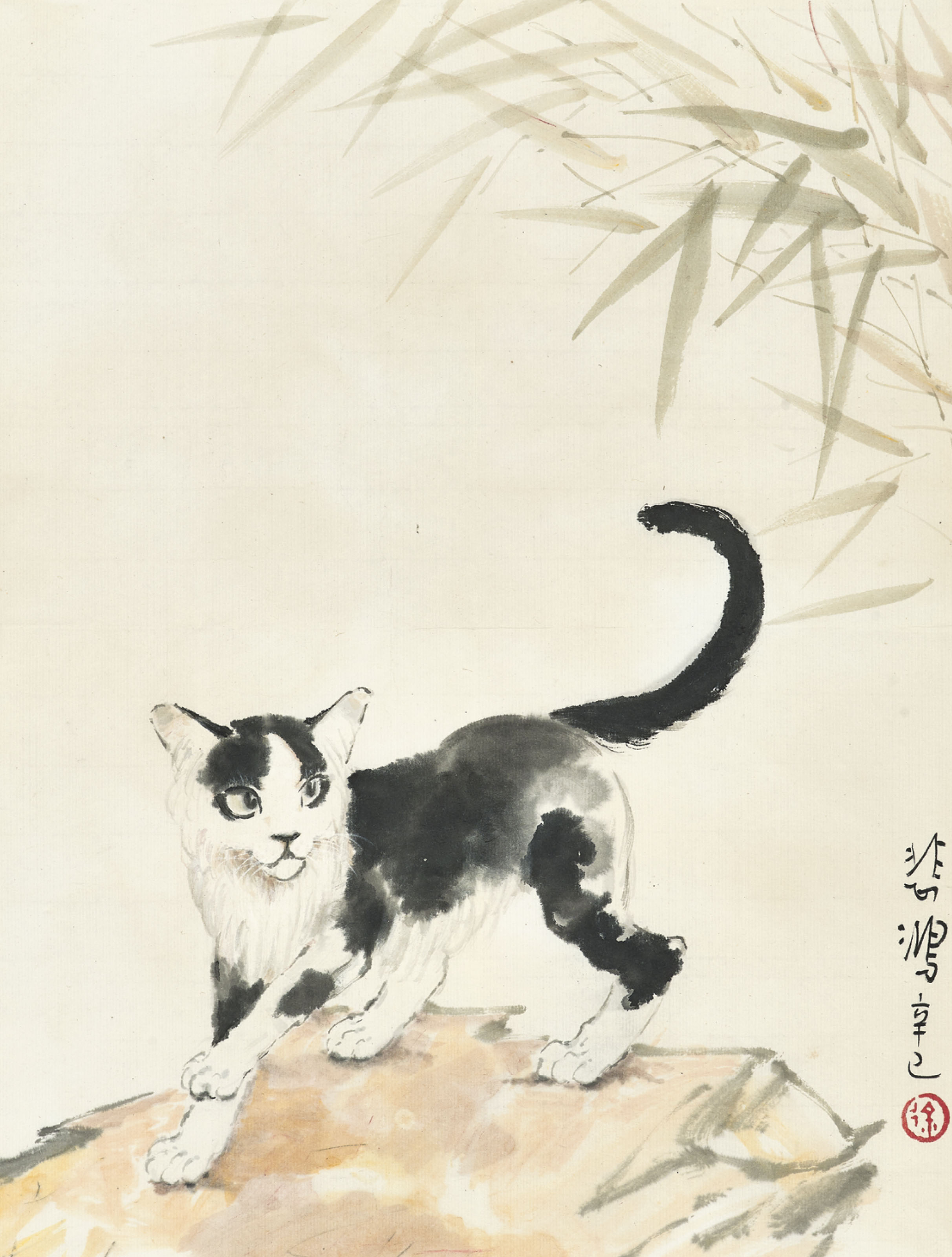 XU BEIHONG (18951953) , Cat Christie's