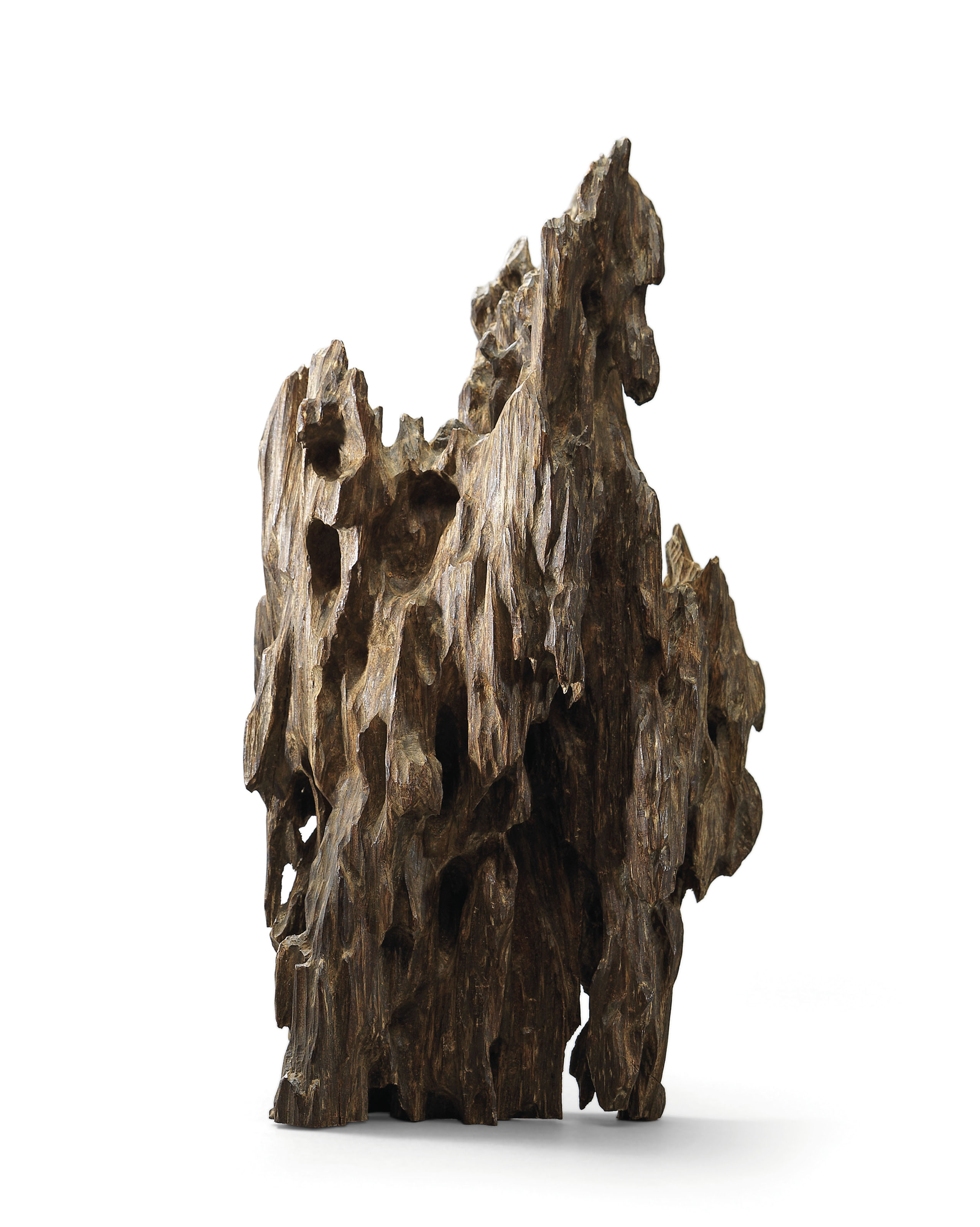 A RARE VIETNAMESE QINAN INCENSE WOOD FORMATION Christie's