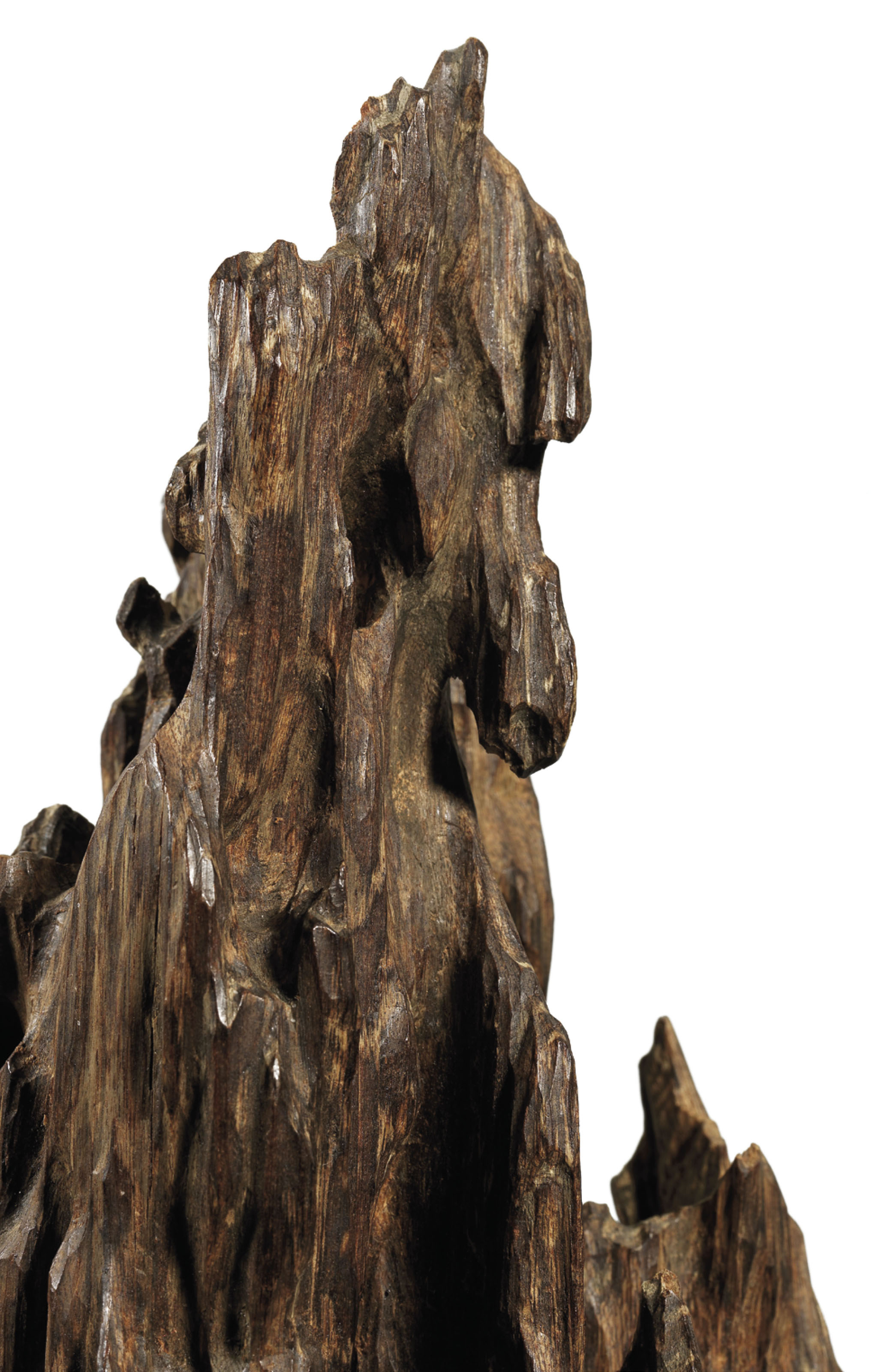 A RARE VIETNAMESE QINAN INCENSE WOOD FORMATION Christie's