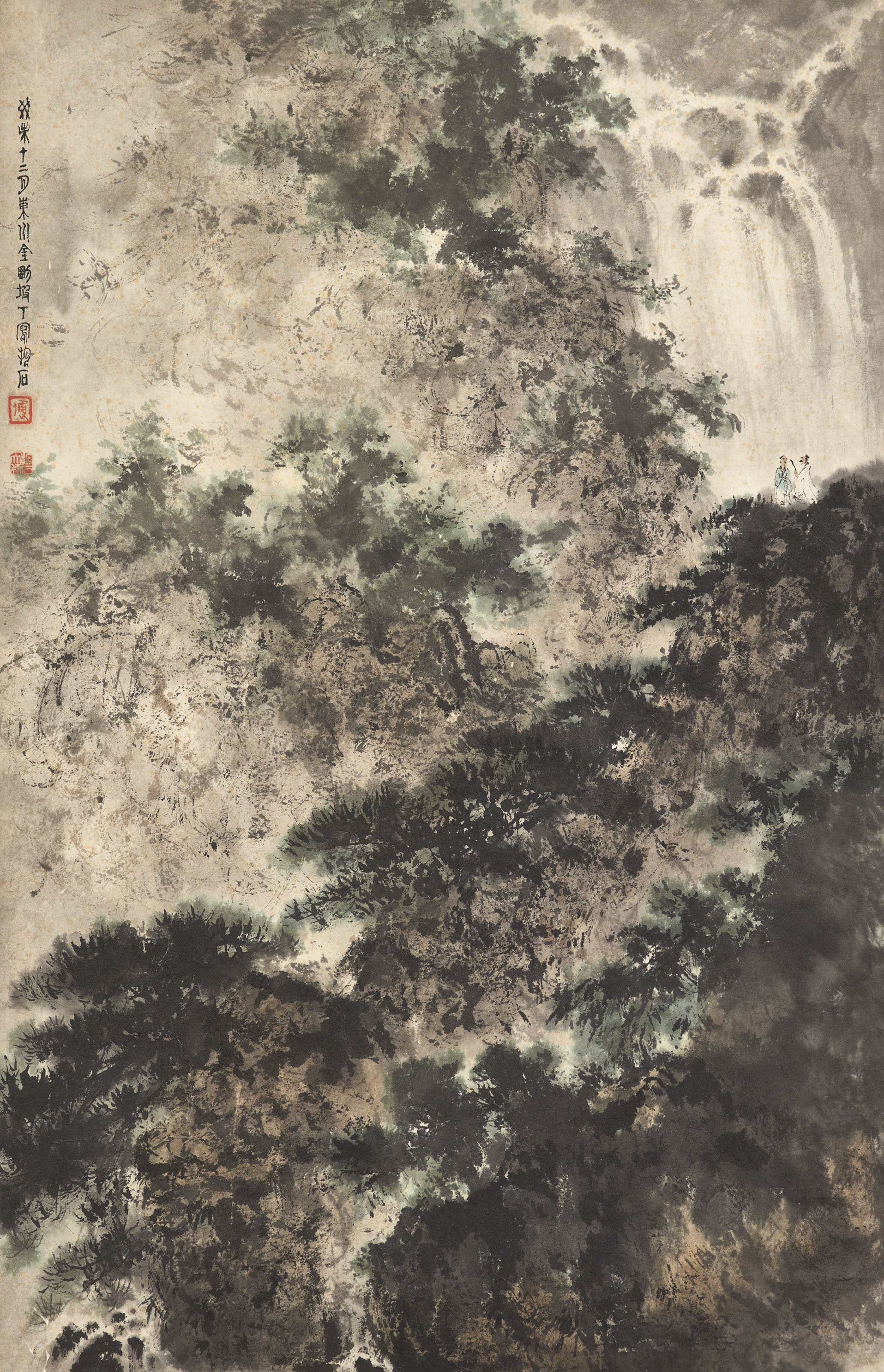 中國近現代畫