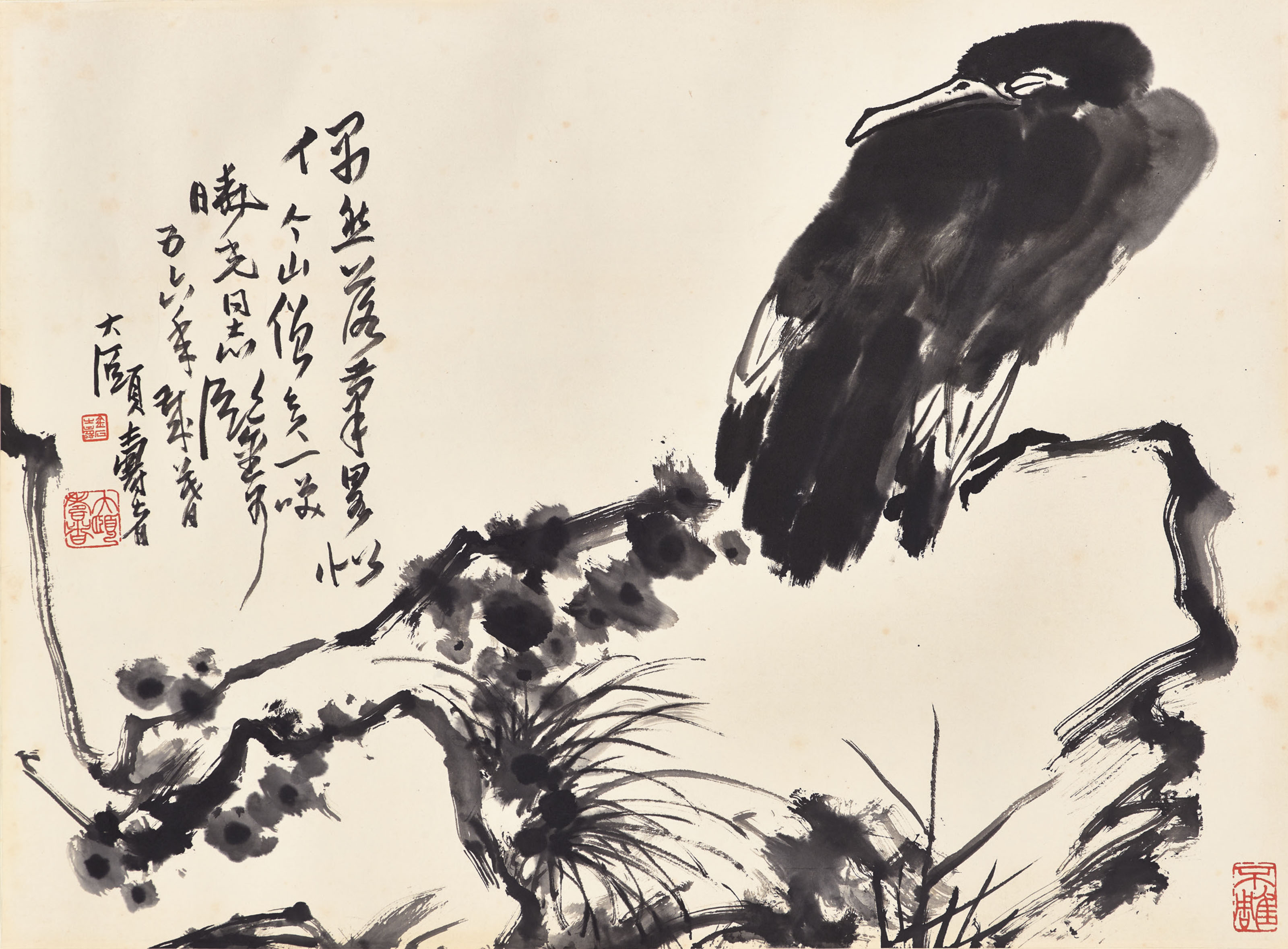 悲鴻 書法對聯 徐悲鴻, 書法對聯水墨紙本鏡框兩幅一九四一年作| Christie's