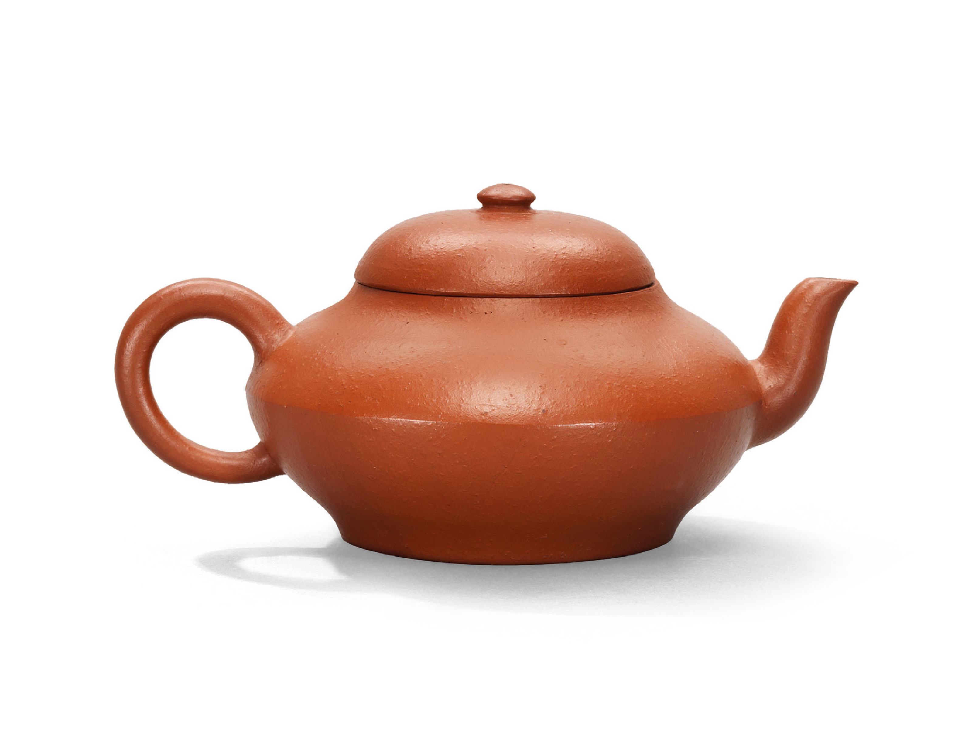 A YIXING TEAPOT , LATE QING DYNASTY Christie's