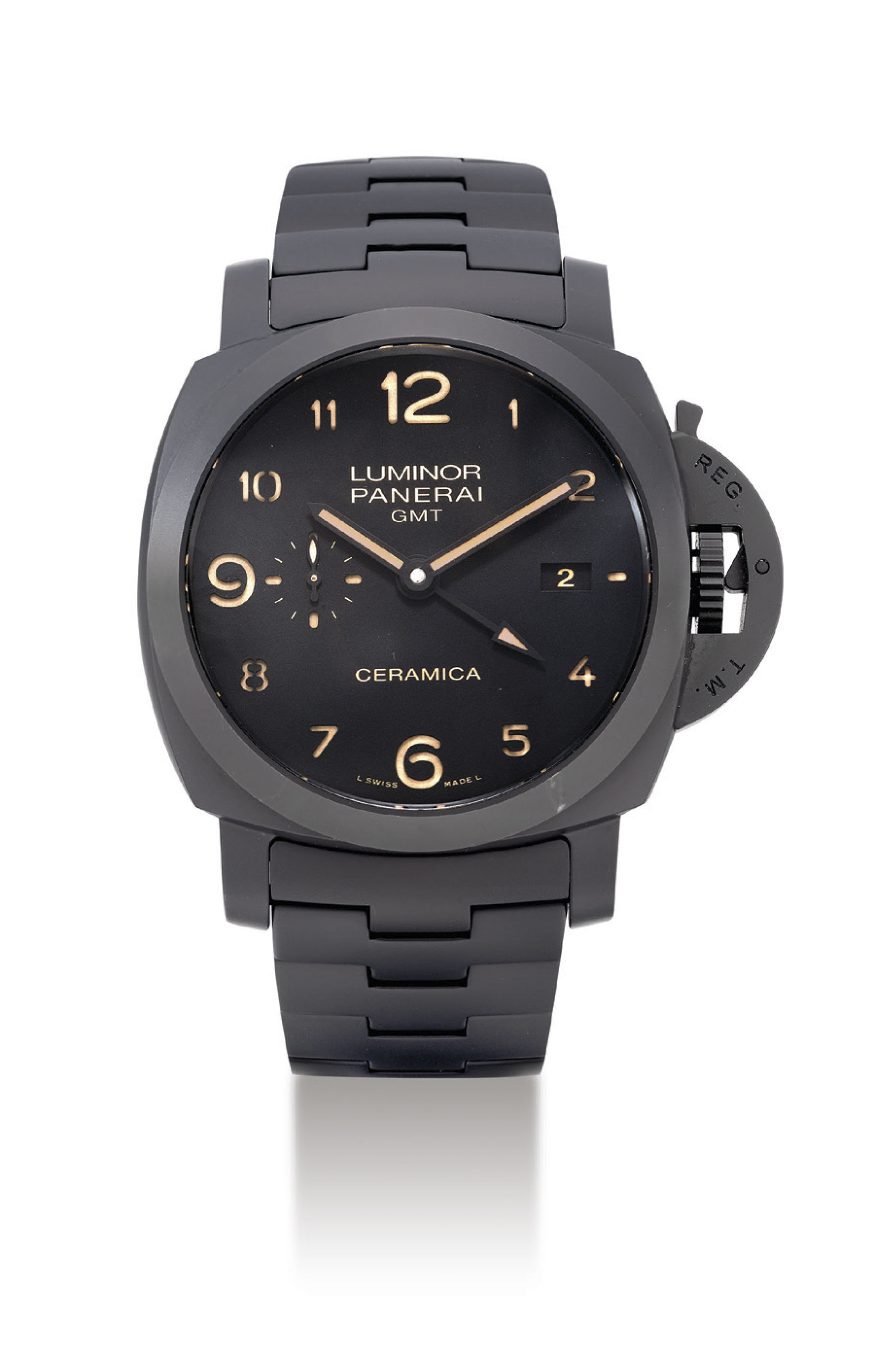 ceramic panerai watches