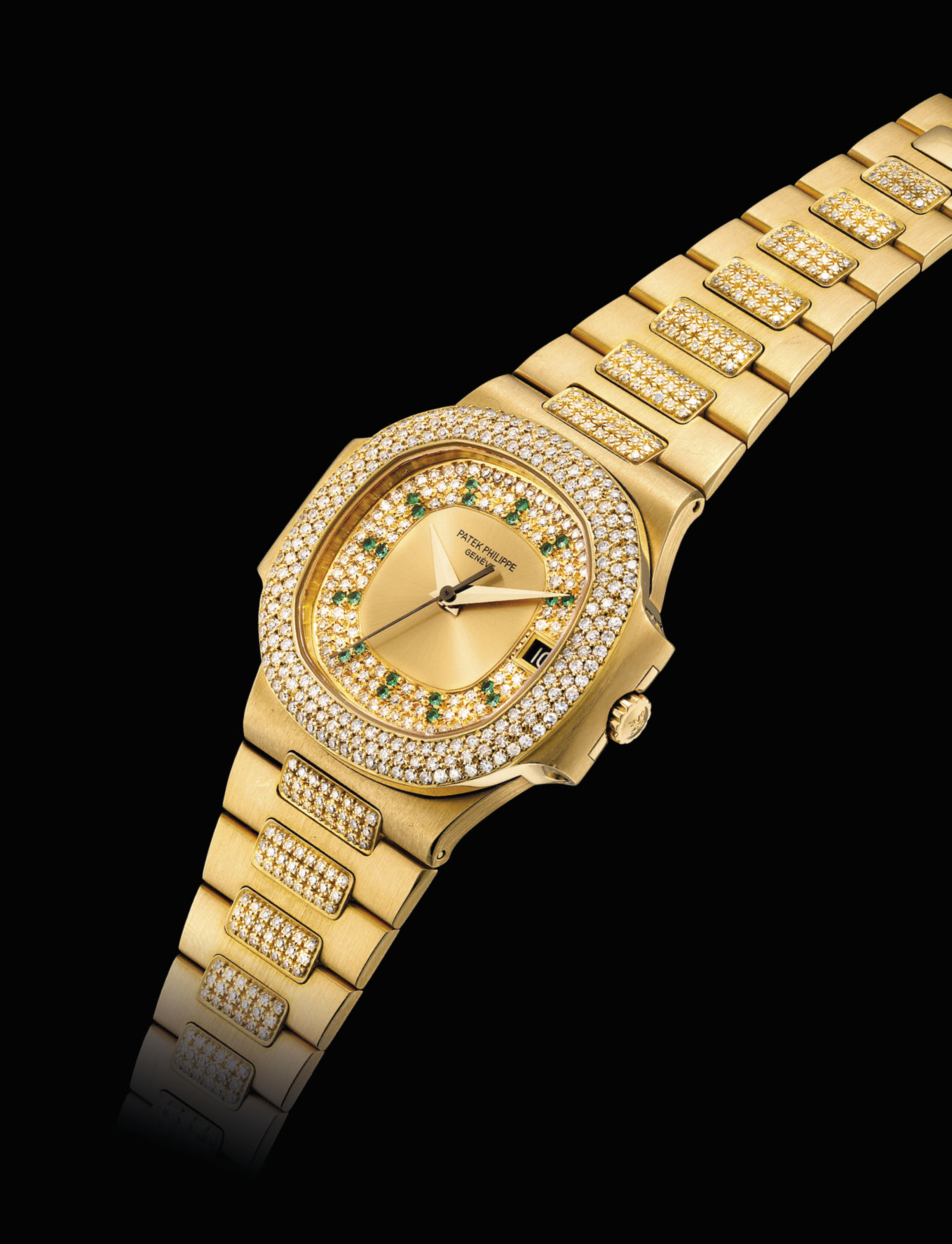emerald patek philippe