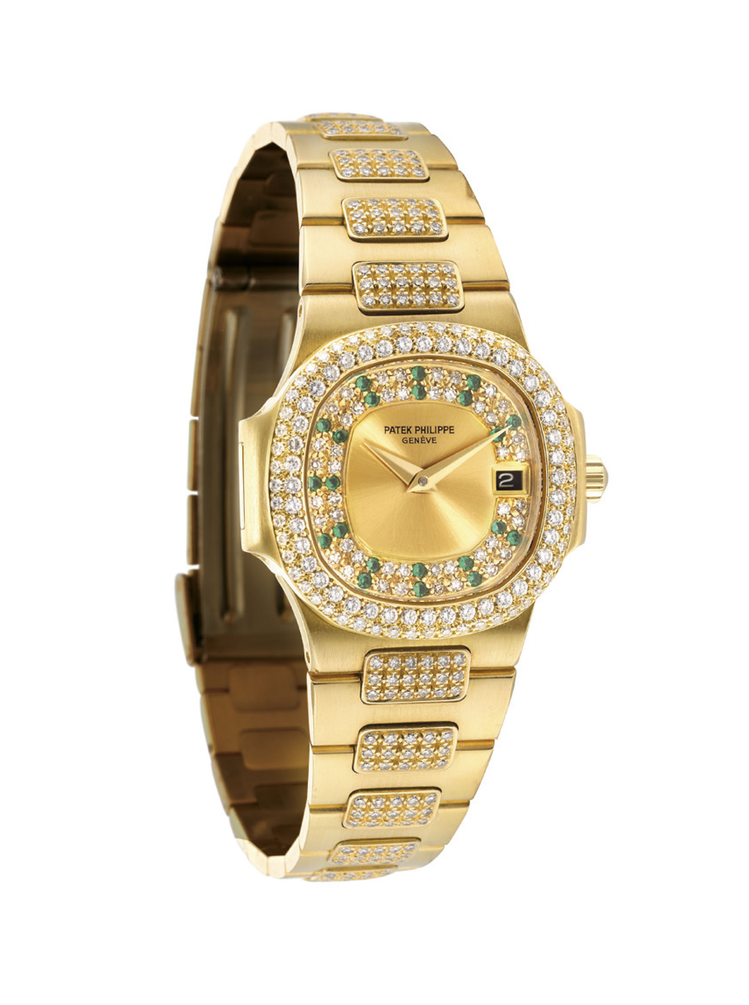 emerald patek philippe