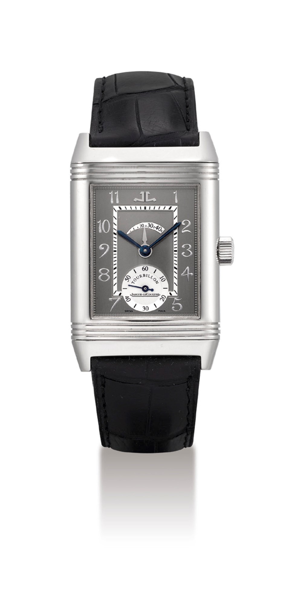 jaeger lecoultre rectangular watch