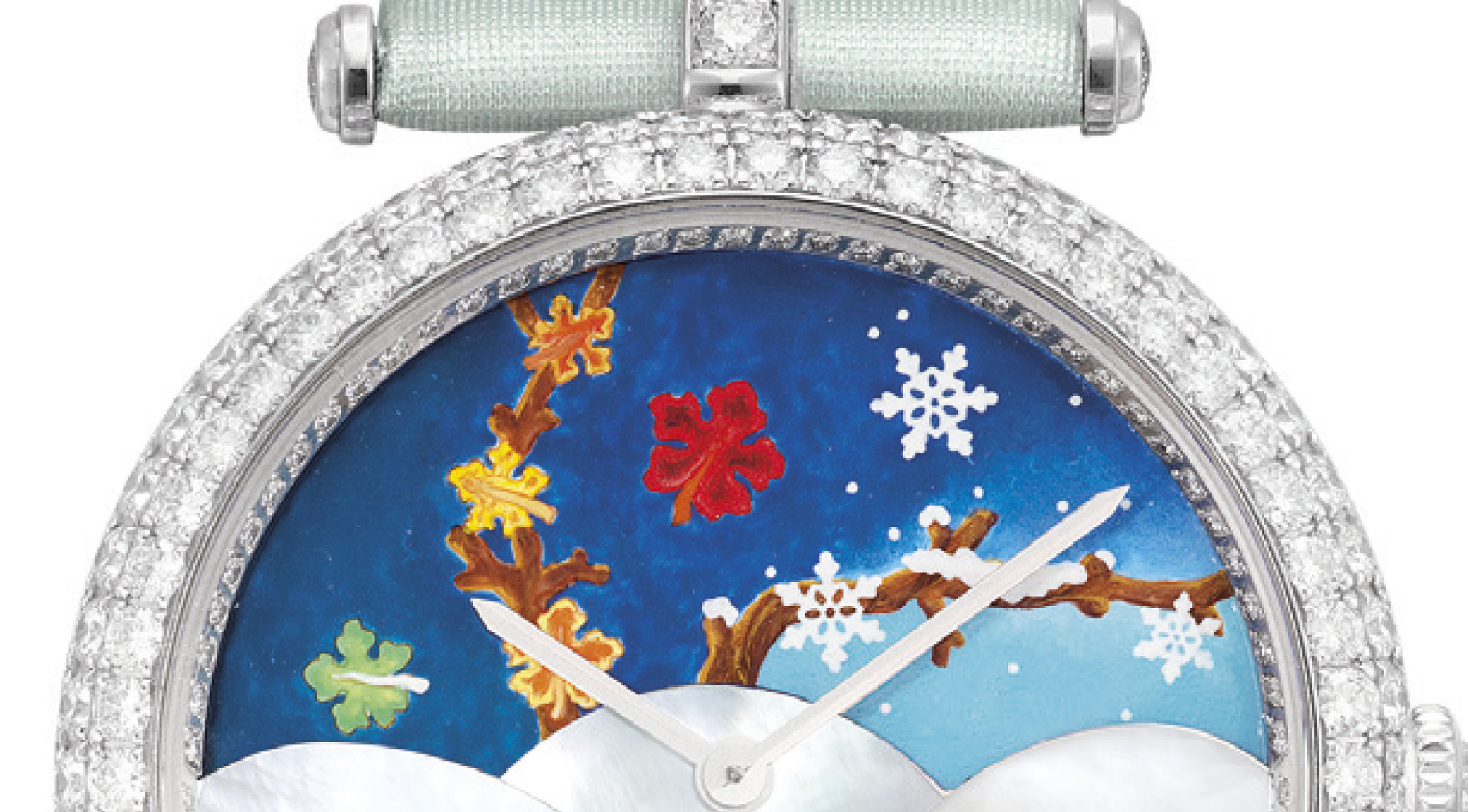 Van Cleef & Arpels 100周年記念オークション　クリスティーズ VAN CLEEF & ARPELS SET OF DIAMOND 'COSMOS' JEWELLERY