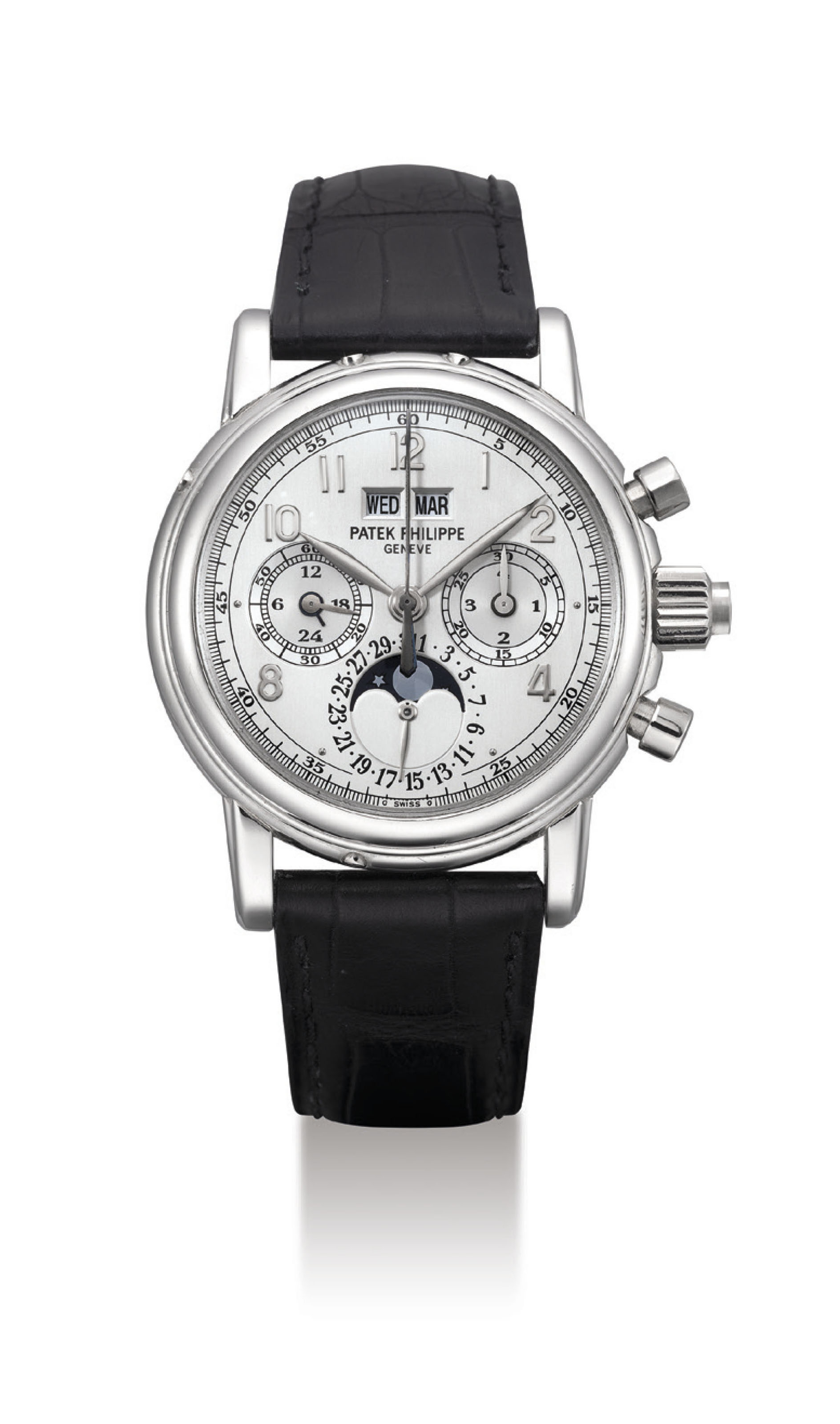 Patek 5004 clearance white gold baton