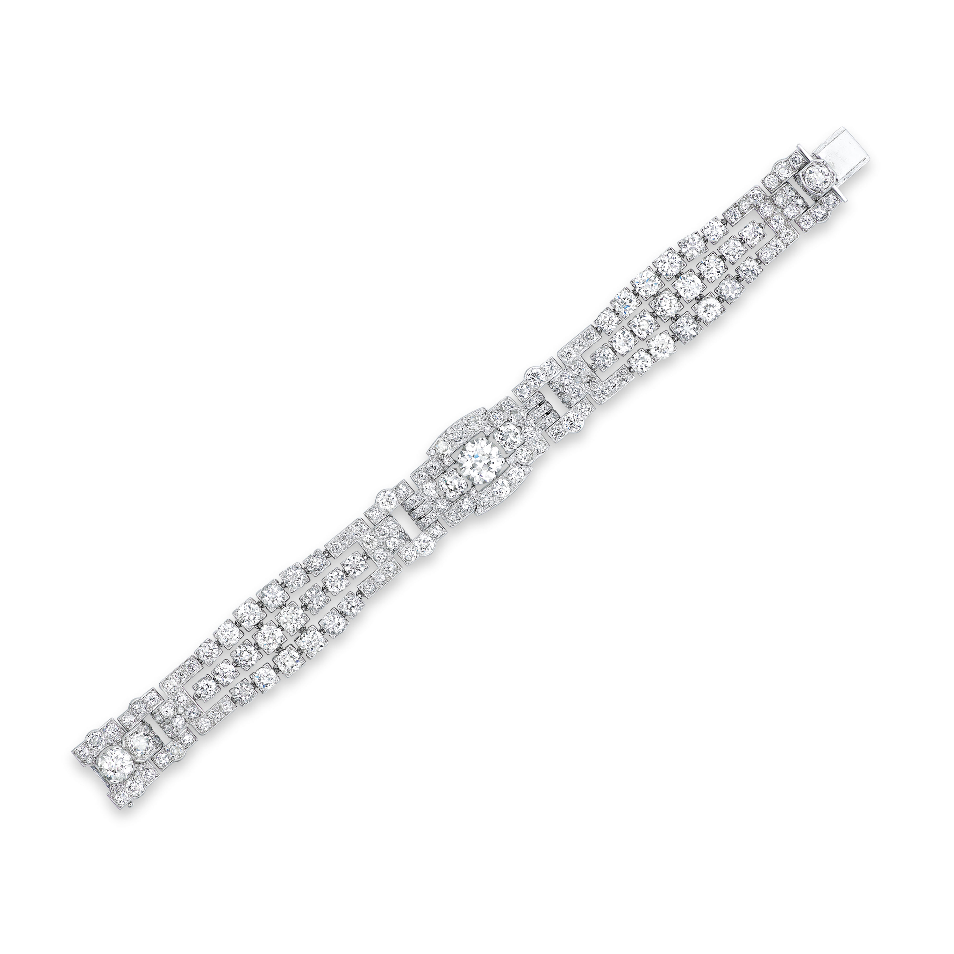 full diamond cartier bracelet