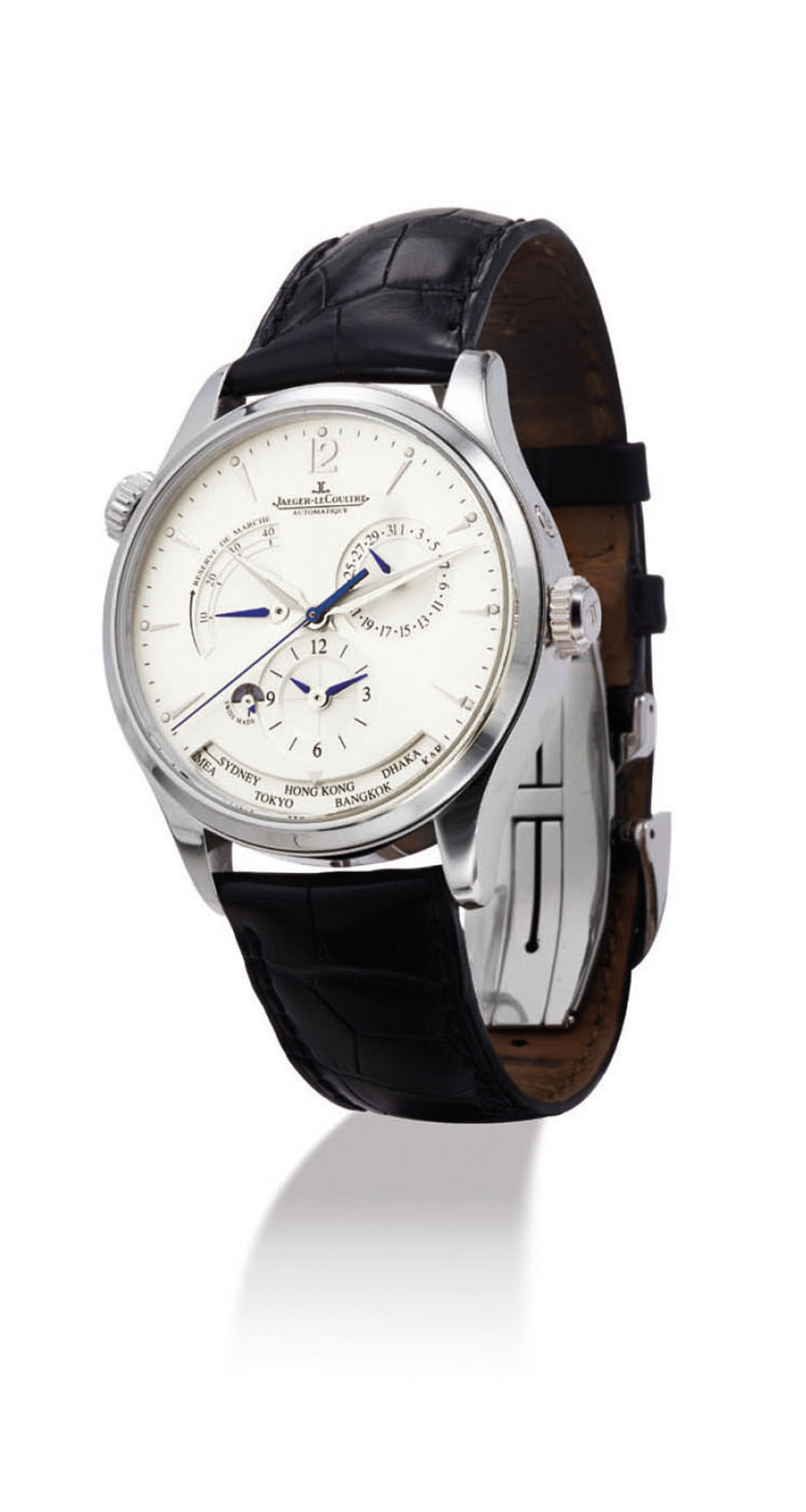 jaeger lecoultre world timer