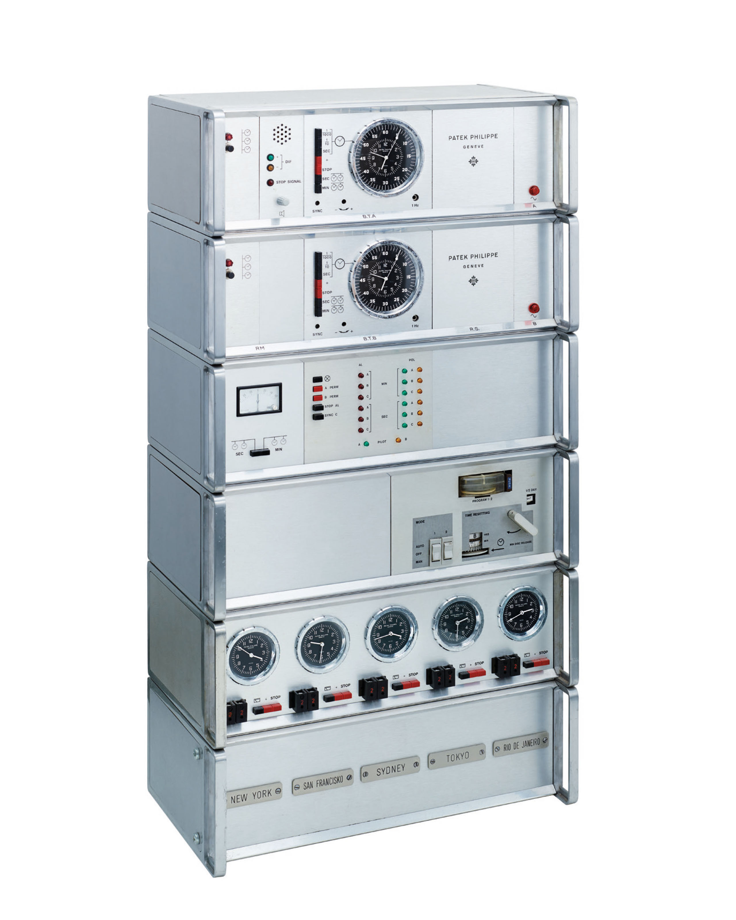 patek philippe master clock