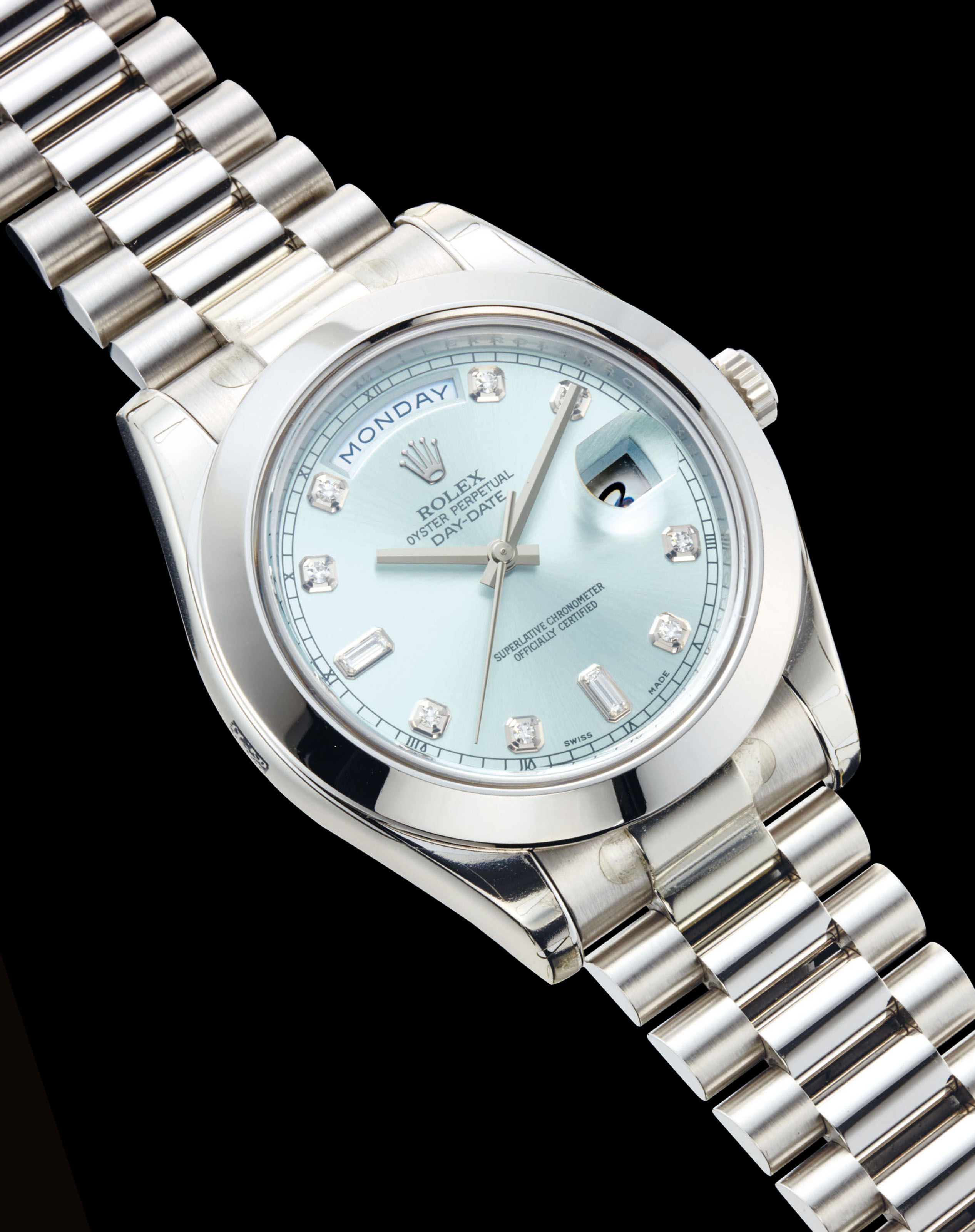 diamond dial rolex