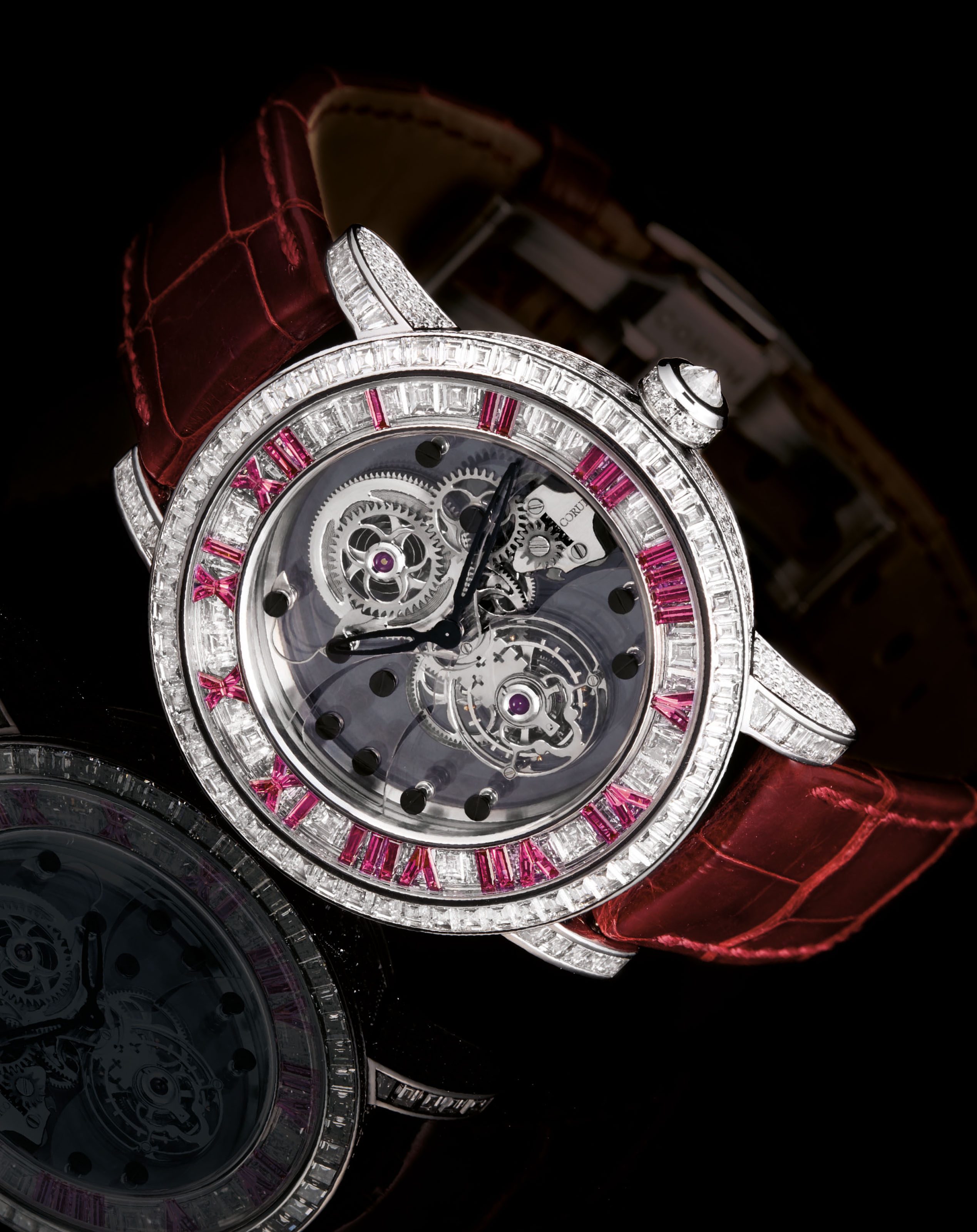 Corum billionaire tourbillon on sale