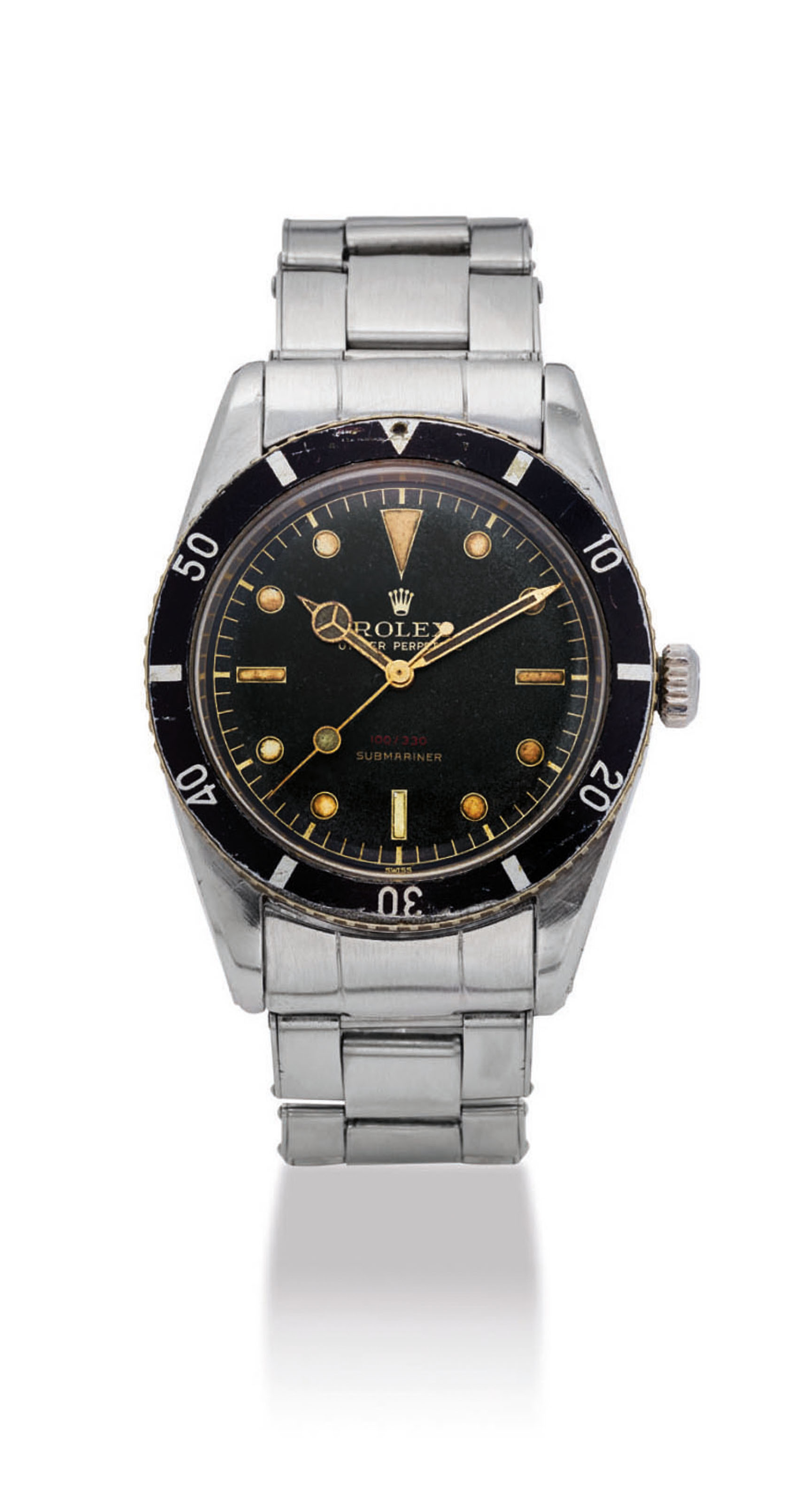 rolex submariner depth