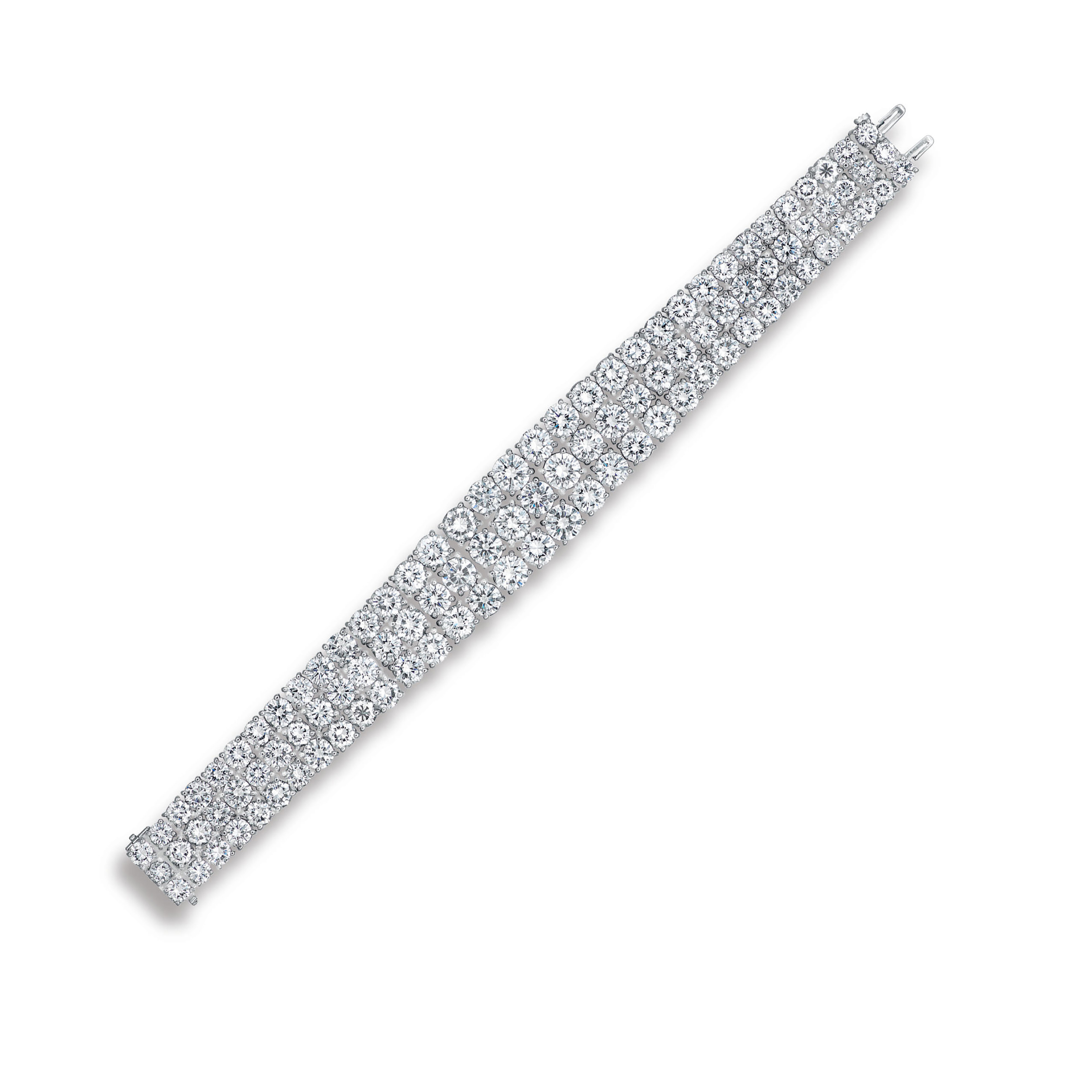 A DIAMOND BRACELET, BY HARRY WINSTON | Christie's