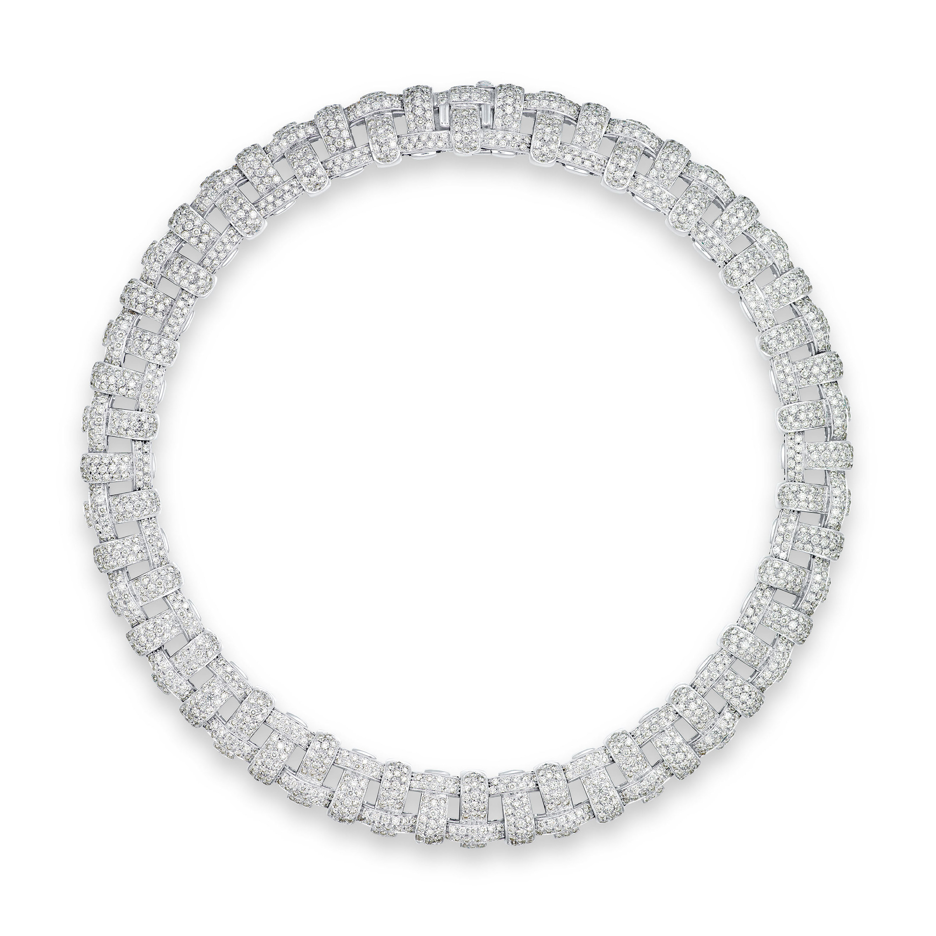 A DIAMOND NECKLACE, BY TIFFANY & CO. | Christie's