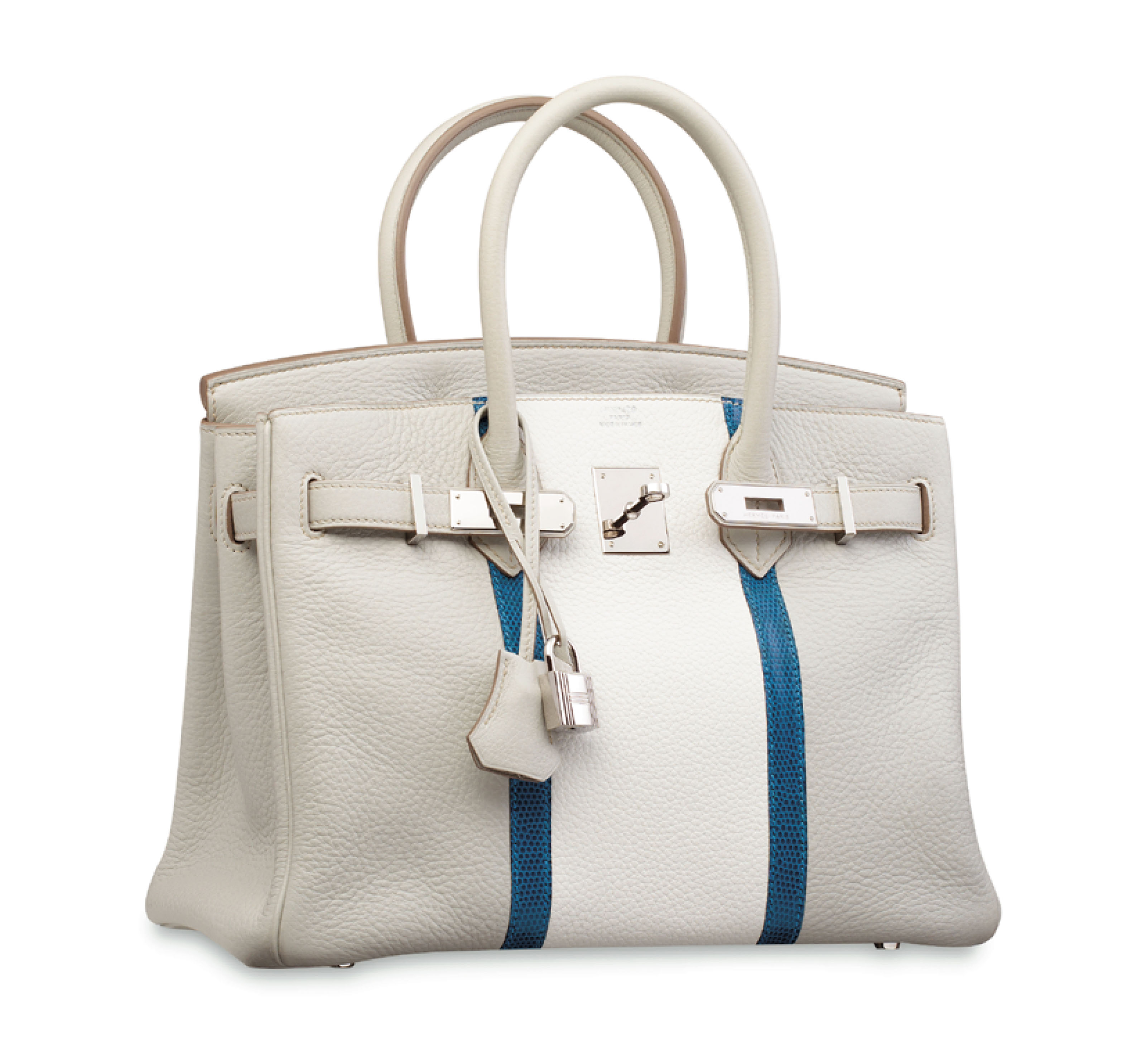 A Limited Edition Gris Perle White Mykonos Lizard Club