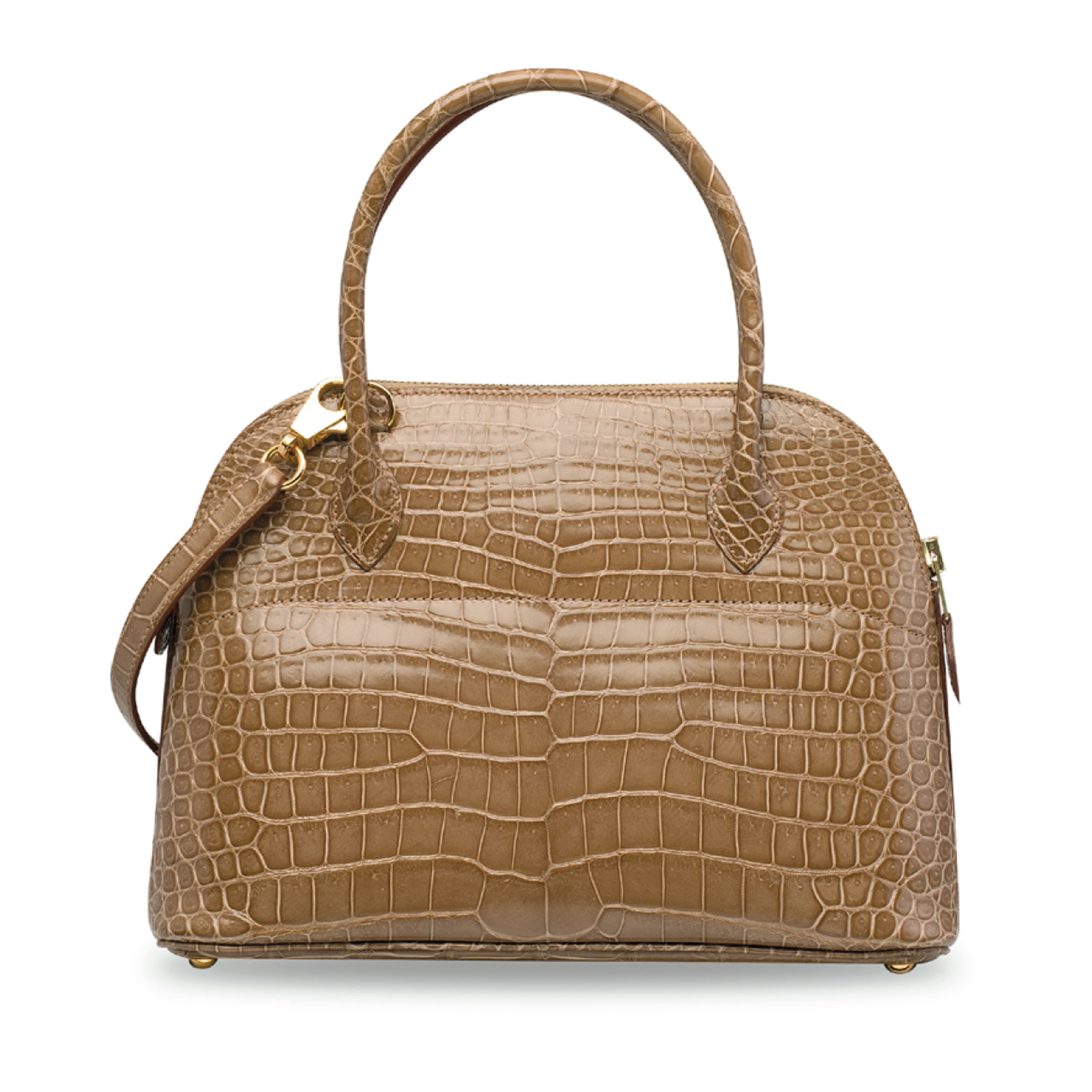 Hermes bolide best sale crocodile